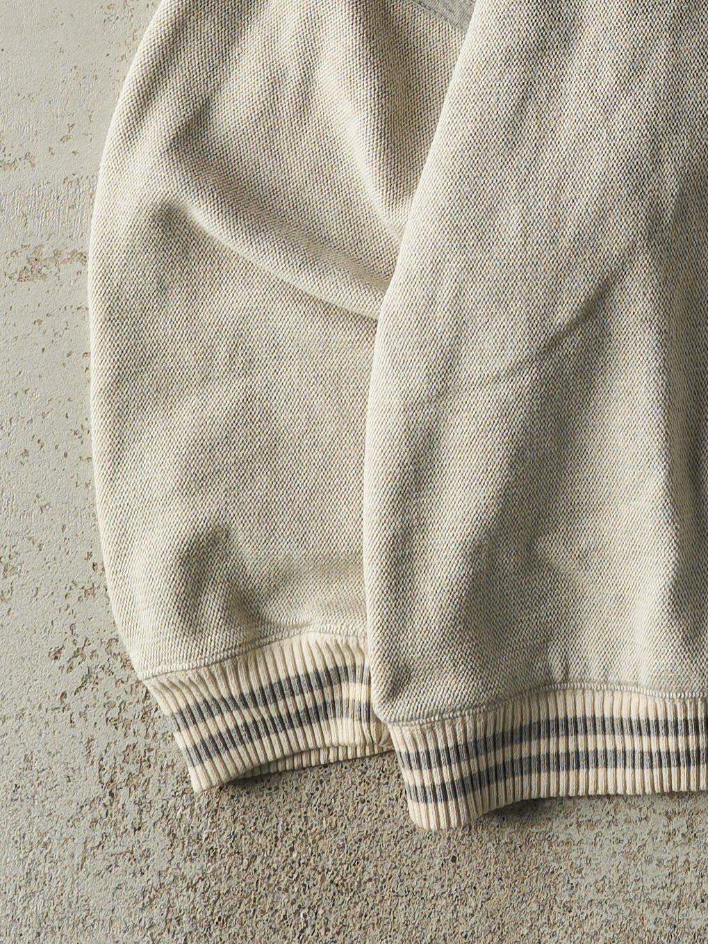 Vintage 90s Beige Tennessee Volunteers Knit Crewneck (XL)