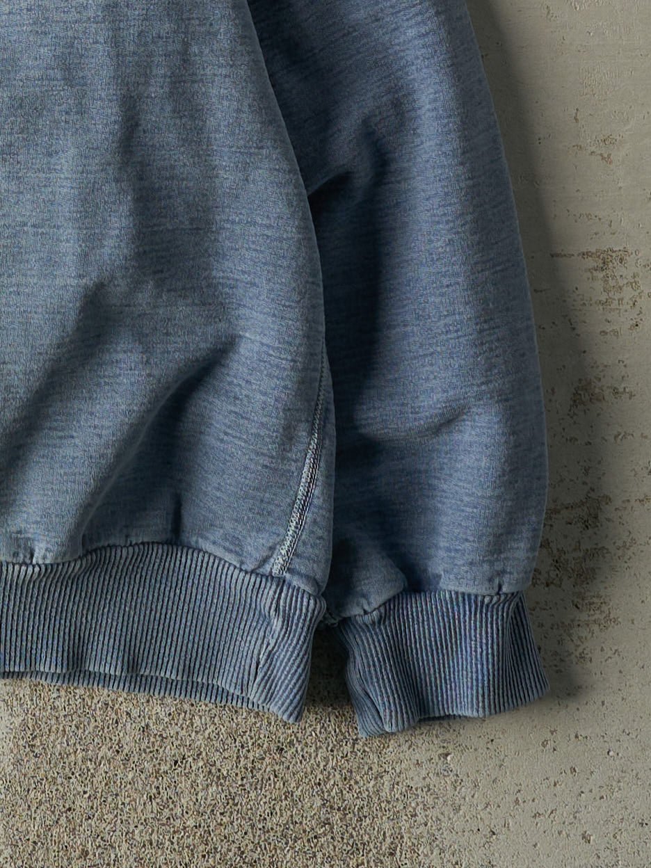 Vintage Y2K Washed Blue Blank Wind River Crewneck (L)
