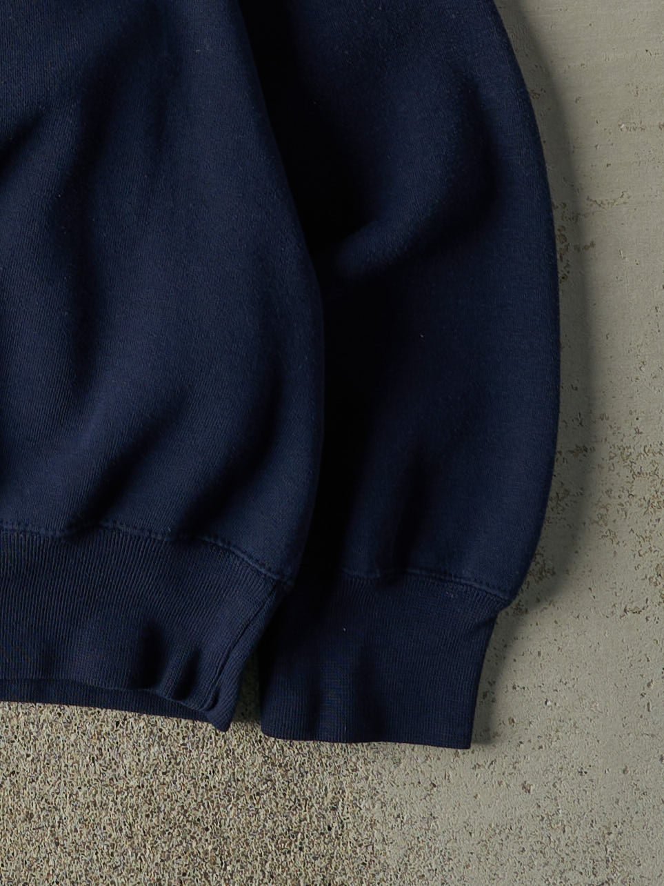 Vintage 90s Navy Blue Notre Dame Fighting Irish Crewneck (L/XL)