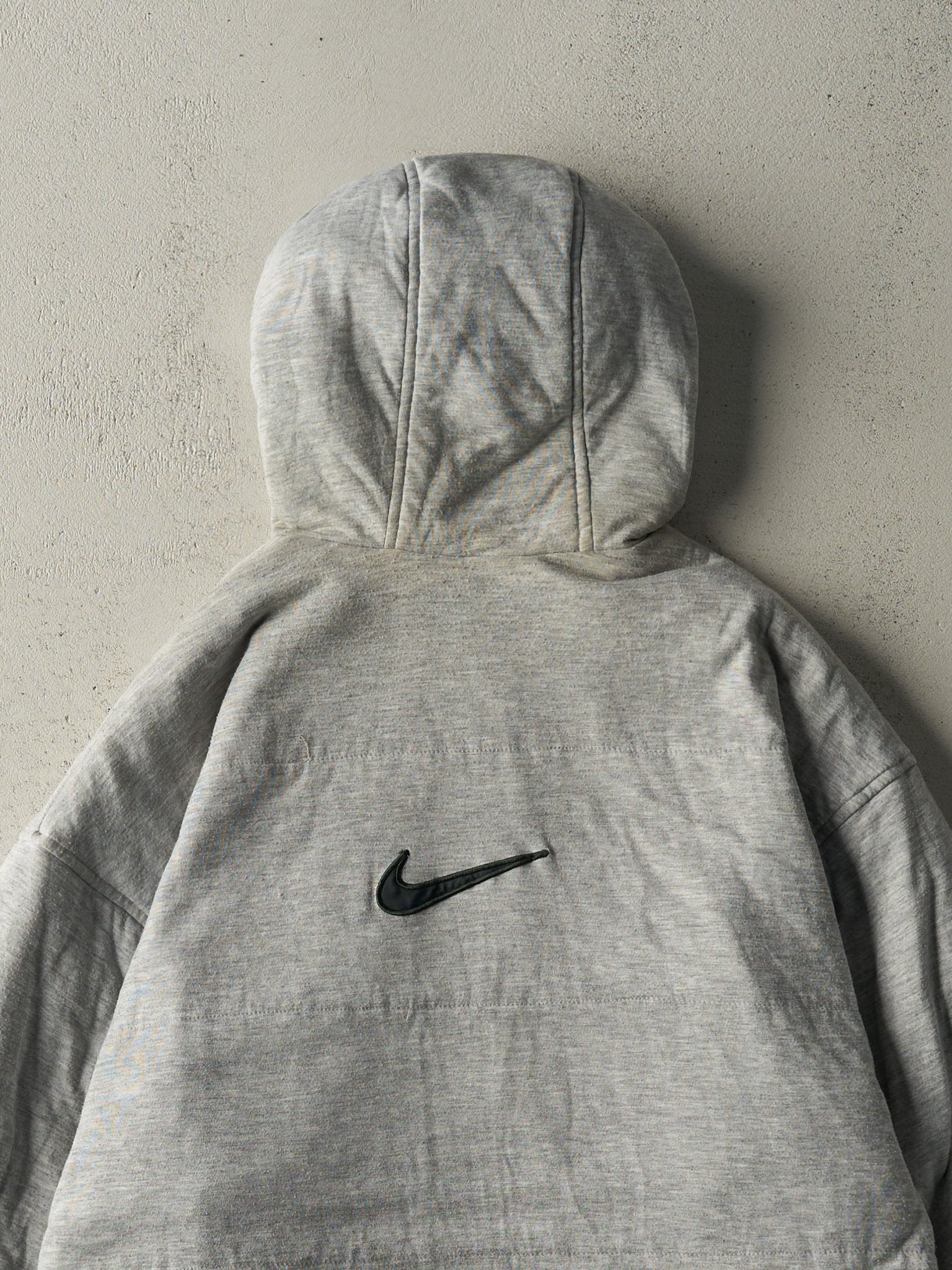Vintage 90s Brown & Green Nike Reversible Windbreaker Jacket (XL)