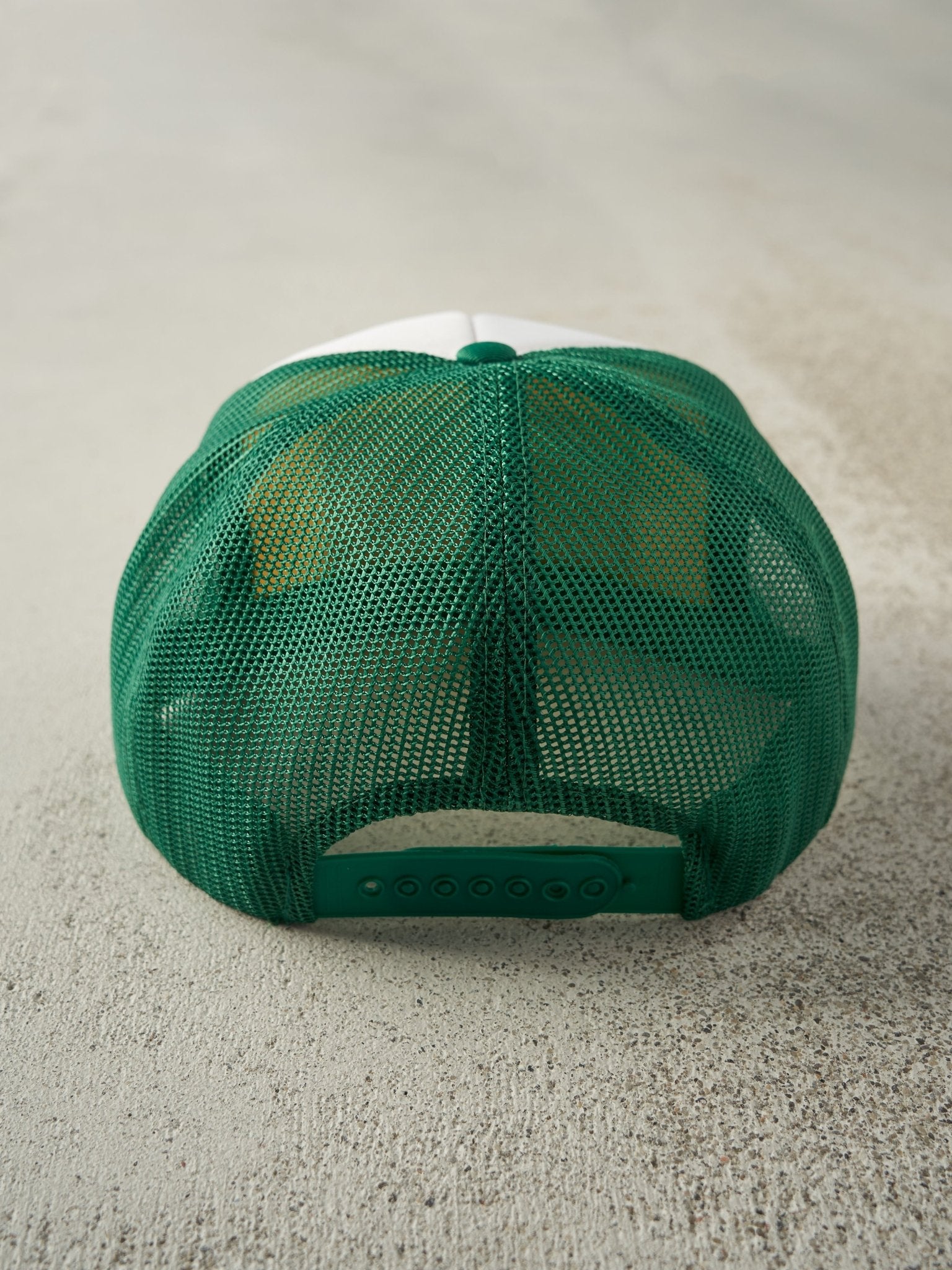 Casquette Trucker Vintage Années 80 Clark Pulley Industries - Mesh Et Foam, Neuf Sans étiquette