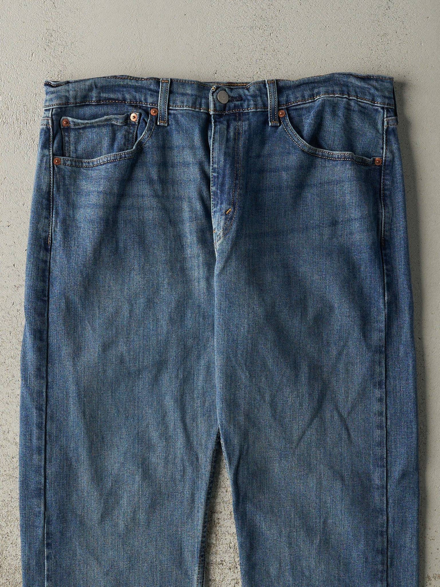 Vintage Y2K Dark Wash Levi's 505 Jeans (36x29)