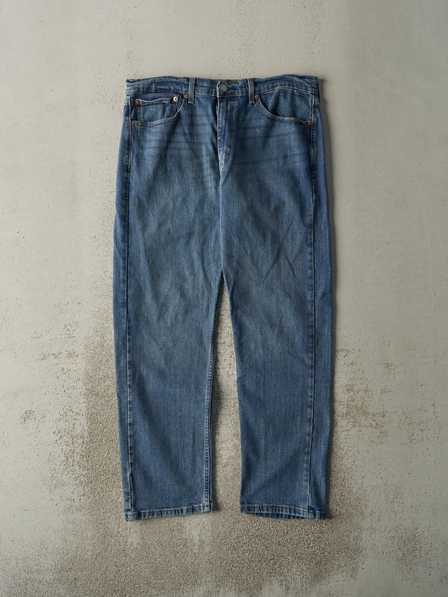 Vintage Y2K Dark Wash Levi's 505 Jeans (36x29)