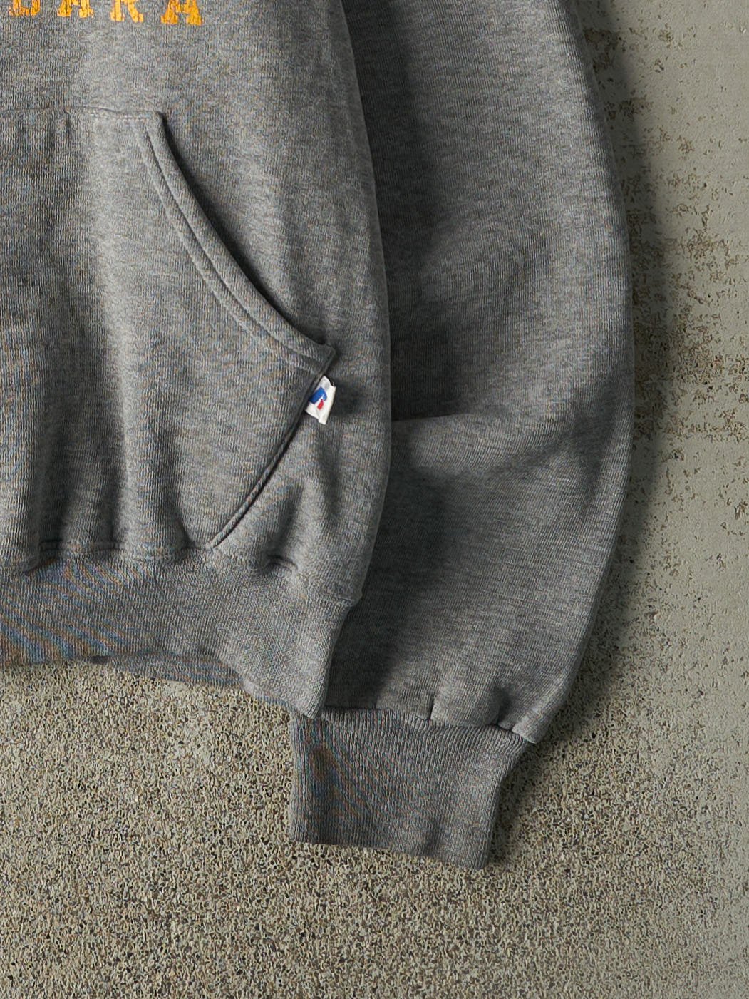 Vintage Y2K Grey University of California Santa Barbara Russell Athletic Hoodie (S)