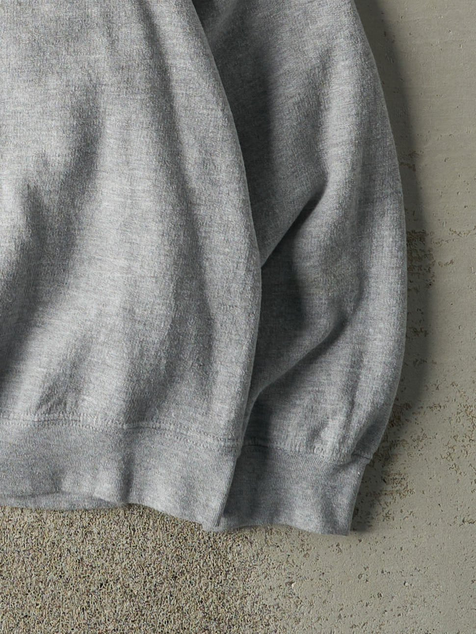 Vintage Y2K Grey Embroidered John Deere Crewneck (XL)