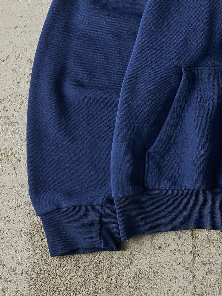 Vintage 90s Navy Blue Oktoberfest Hoodie (M)