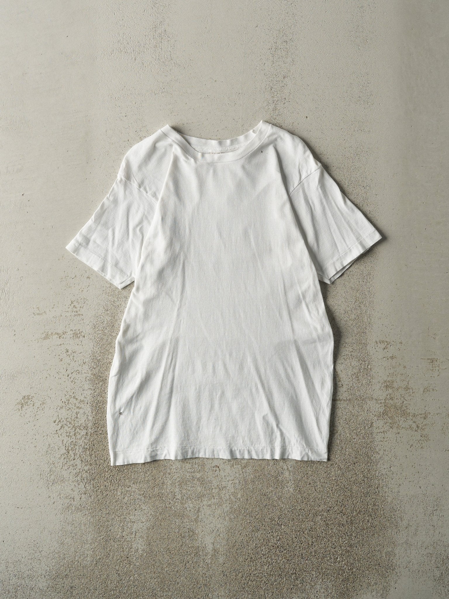 Vintage 80s White "Led Bloody Zeppelin" Parking Lot Bootleg Single Stitch Tee (XS/S)
