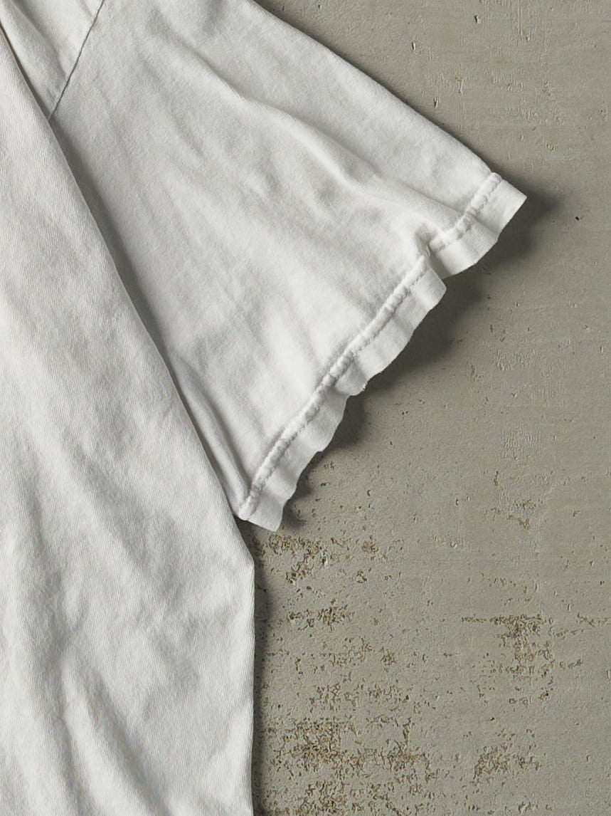 Vintage 03' White Johnny Cash Memorial Tee (L)