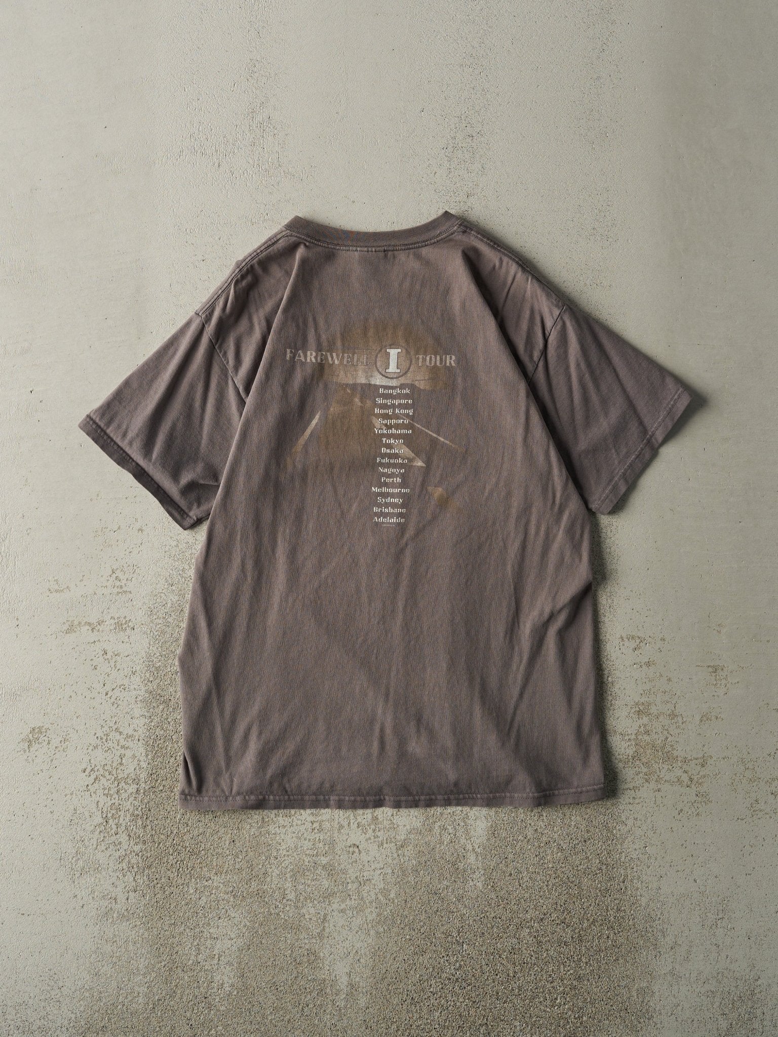 Vintage 05' Grey Eagles Farewell Tour Tee (M)