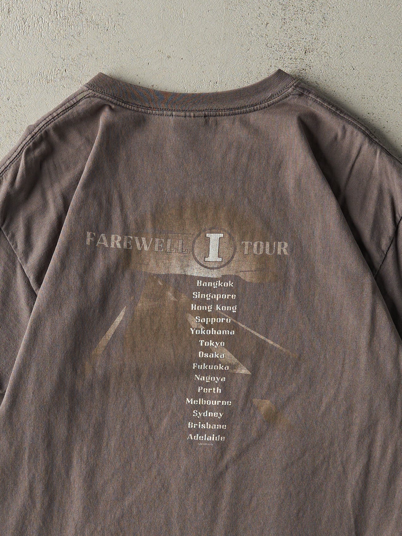 Vintage 05' Grey Eagles Farewell Tour Tee (M)