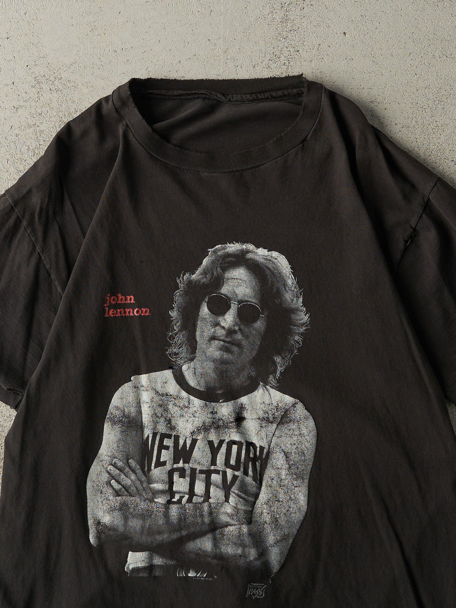 Vintage 91' Black John Lennon Imagine Tee (M)