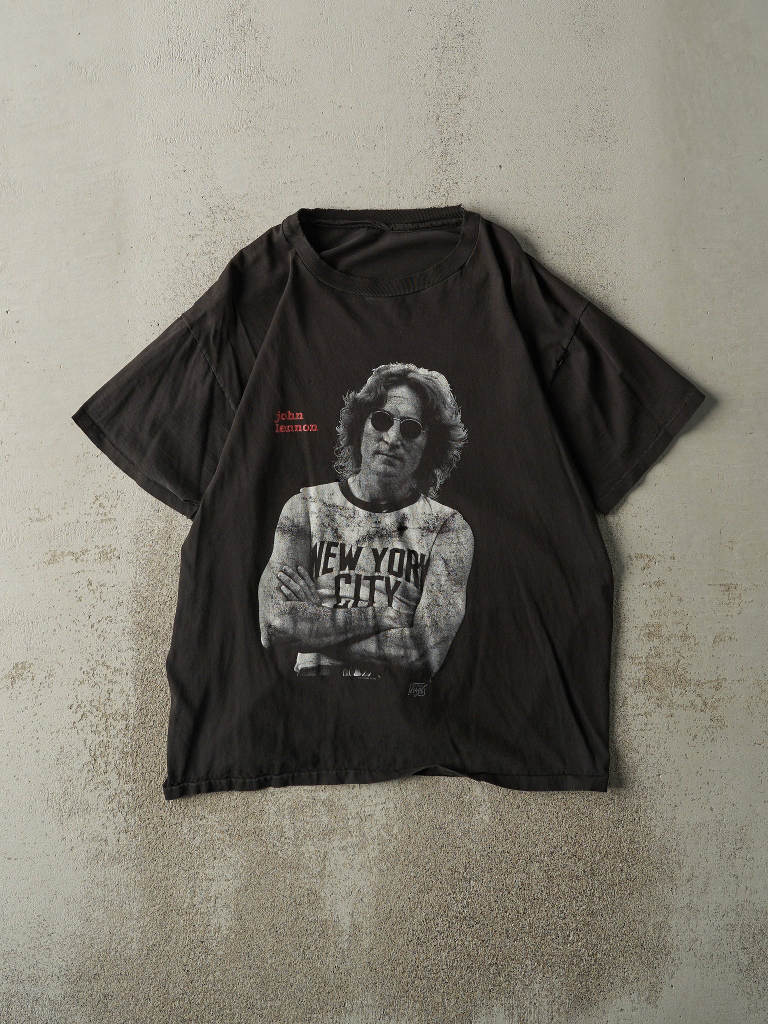 Vintage 91' Black John Lennon Imagine Tee (M)