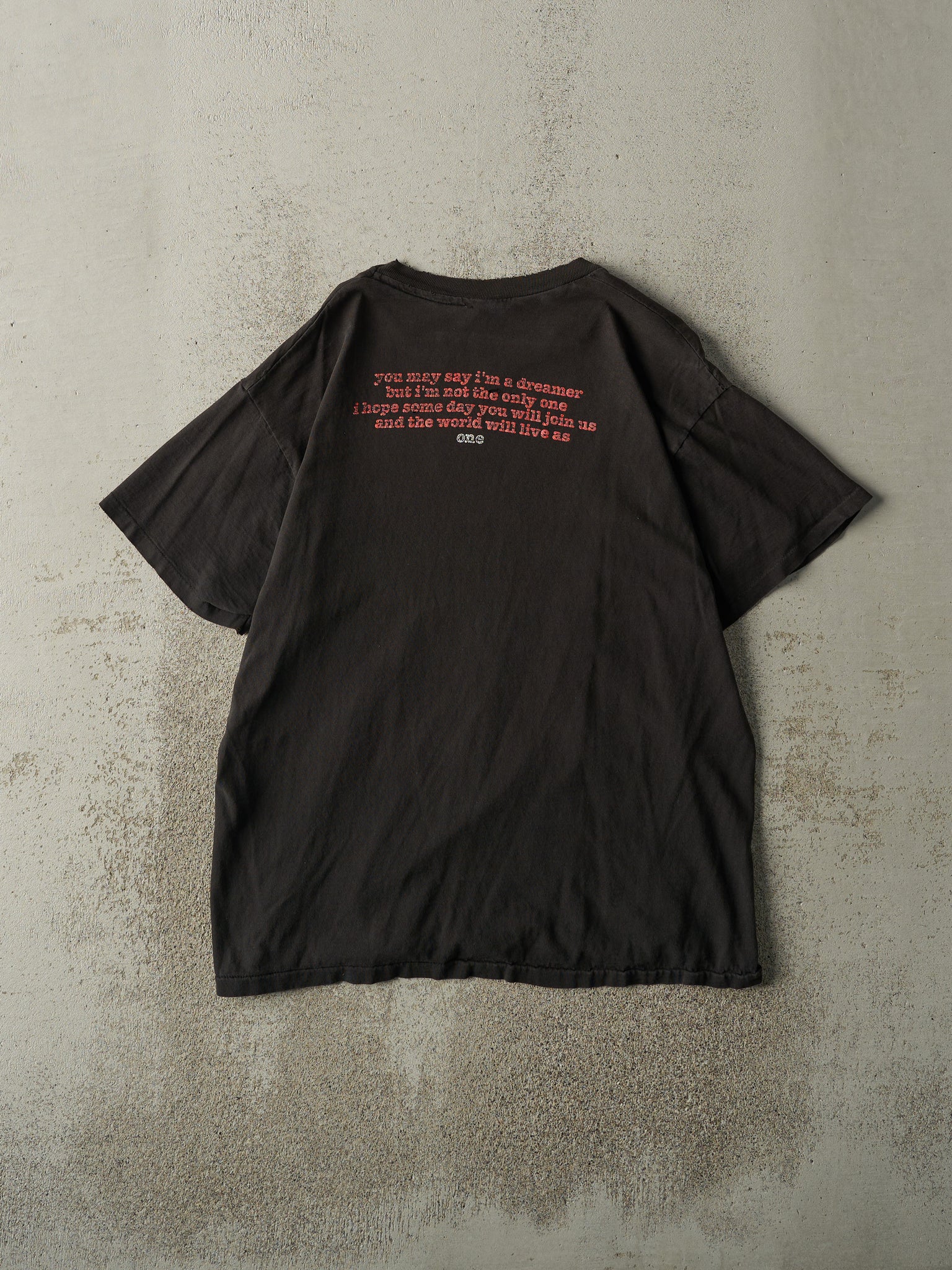 Vintage 91' Black John Lennon Imagine Tee (M)