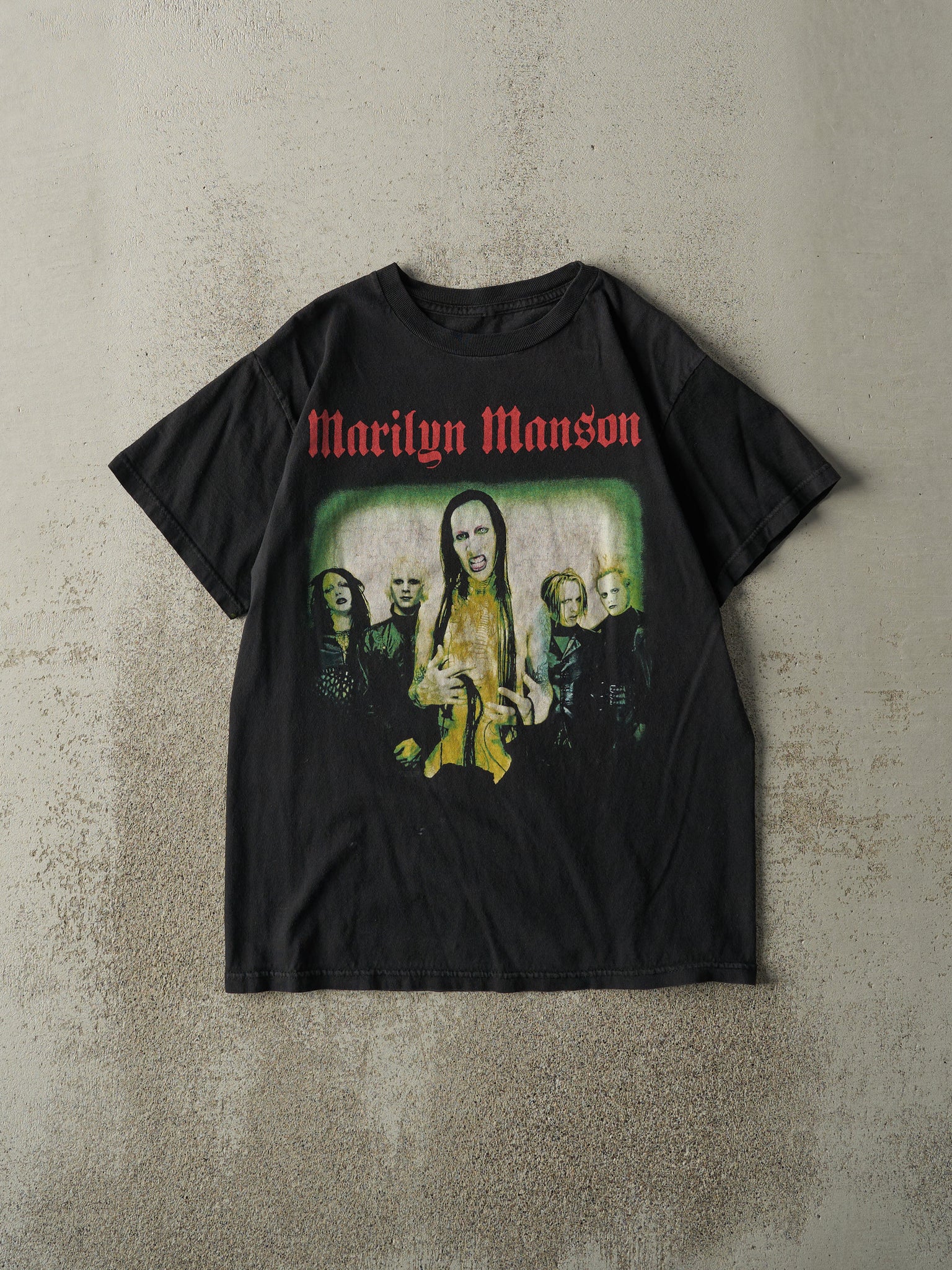 Vintage 13' Black Marilyn Manson Tee (S)