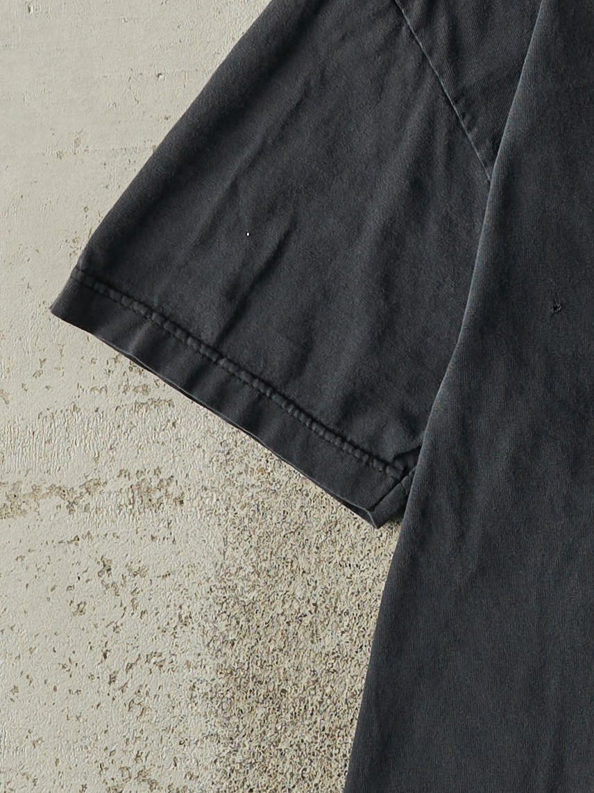 Vintage 05' Faded Black ACDC Back In Black Tee (L)