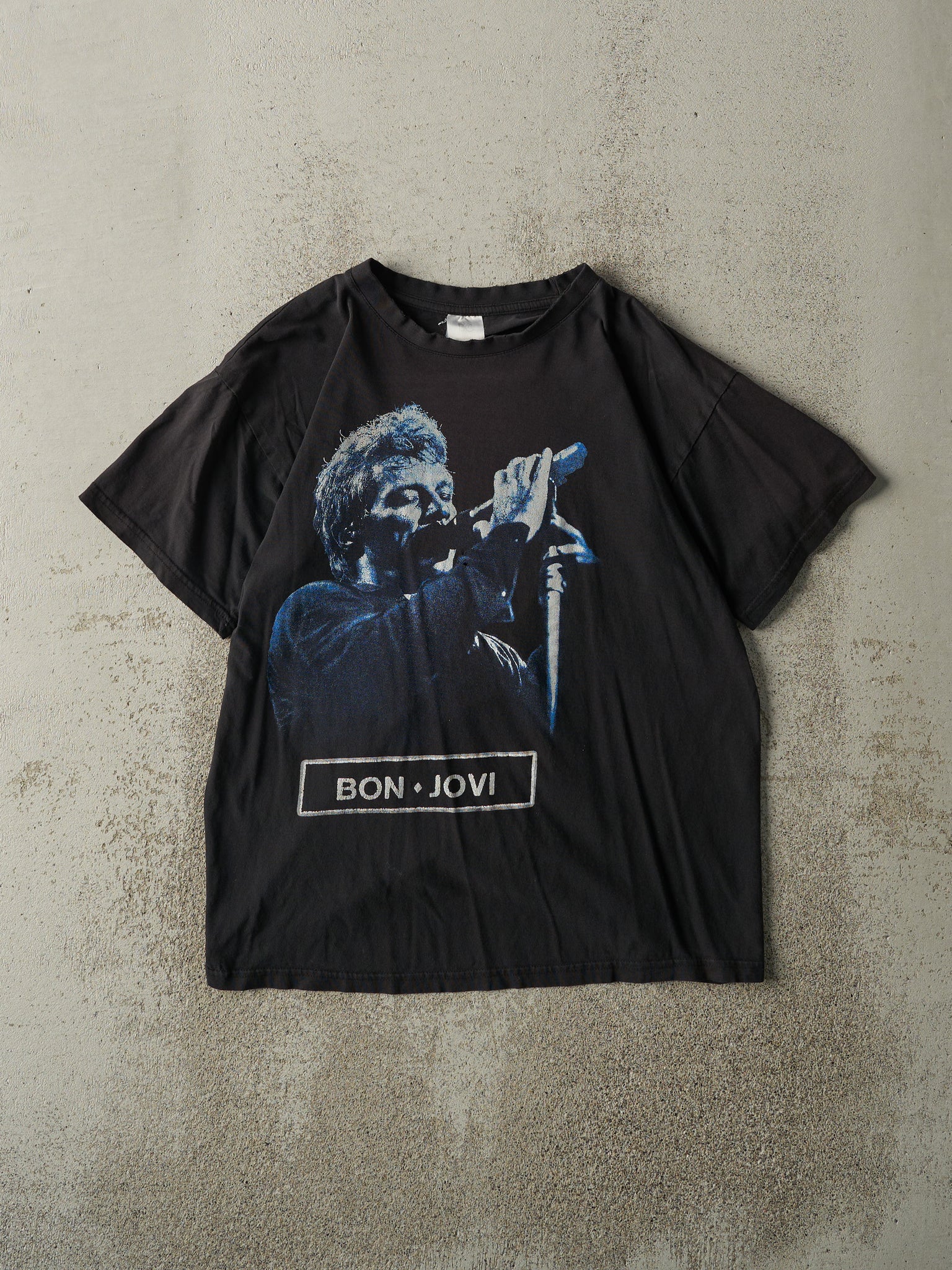 17' Black Bon Jovi This House is Not For Sale Tour Tee (M)