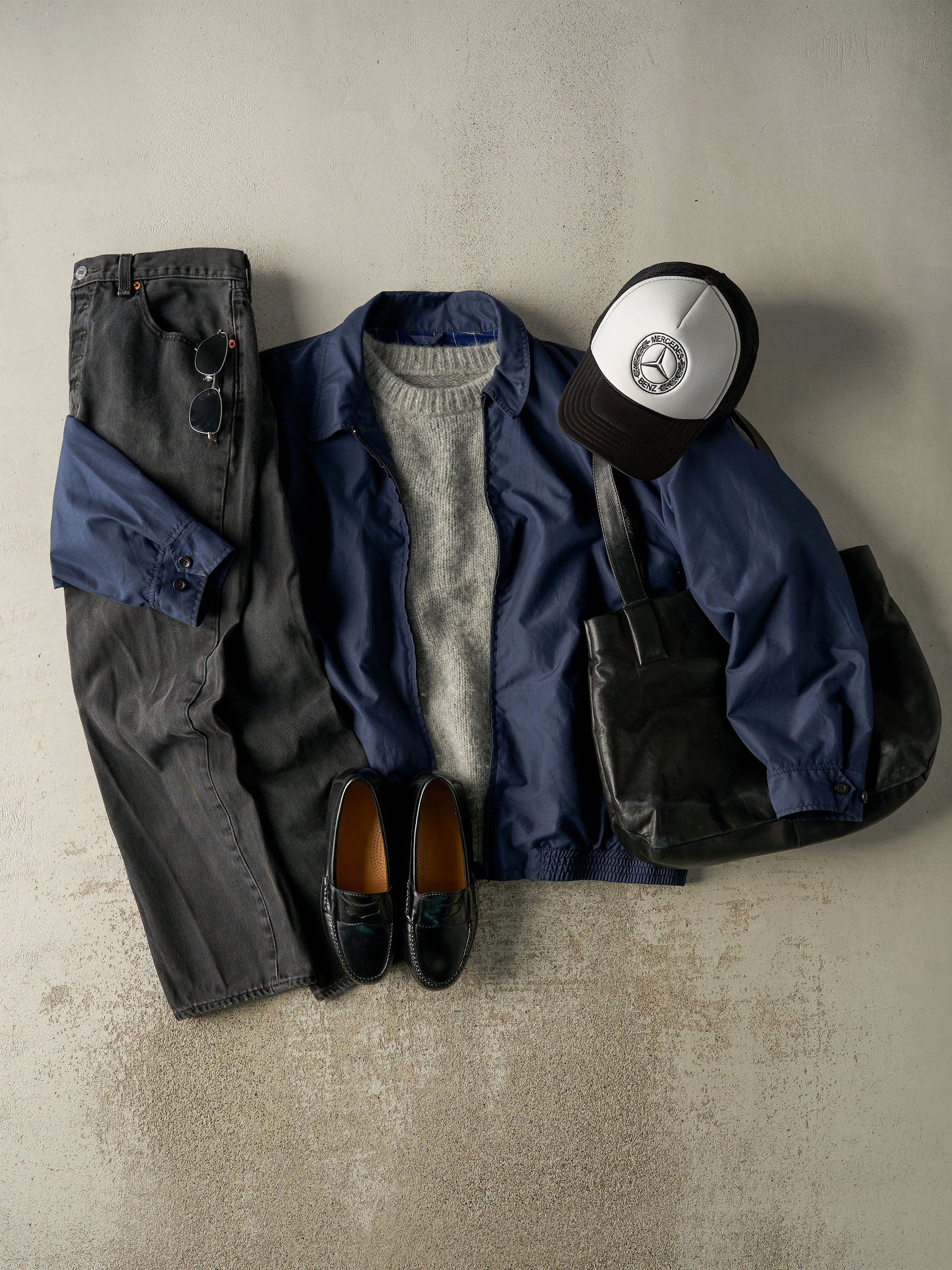 Vintage Y2K Faded Black Levi's 501 Denim Pants (32x29)