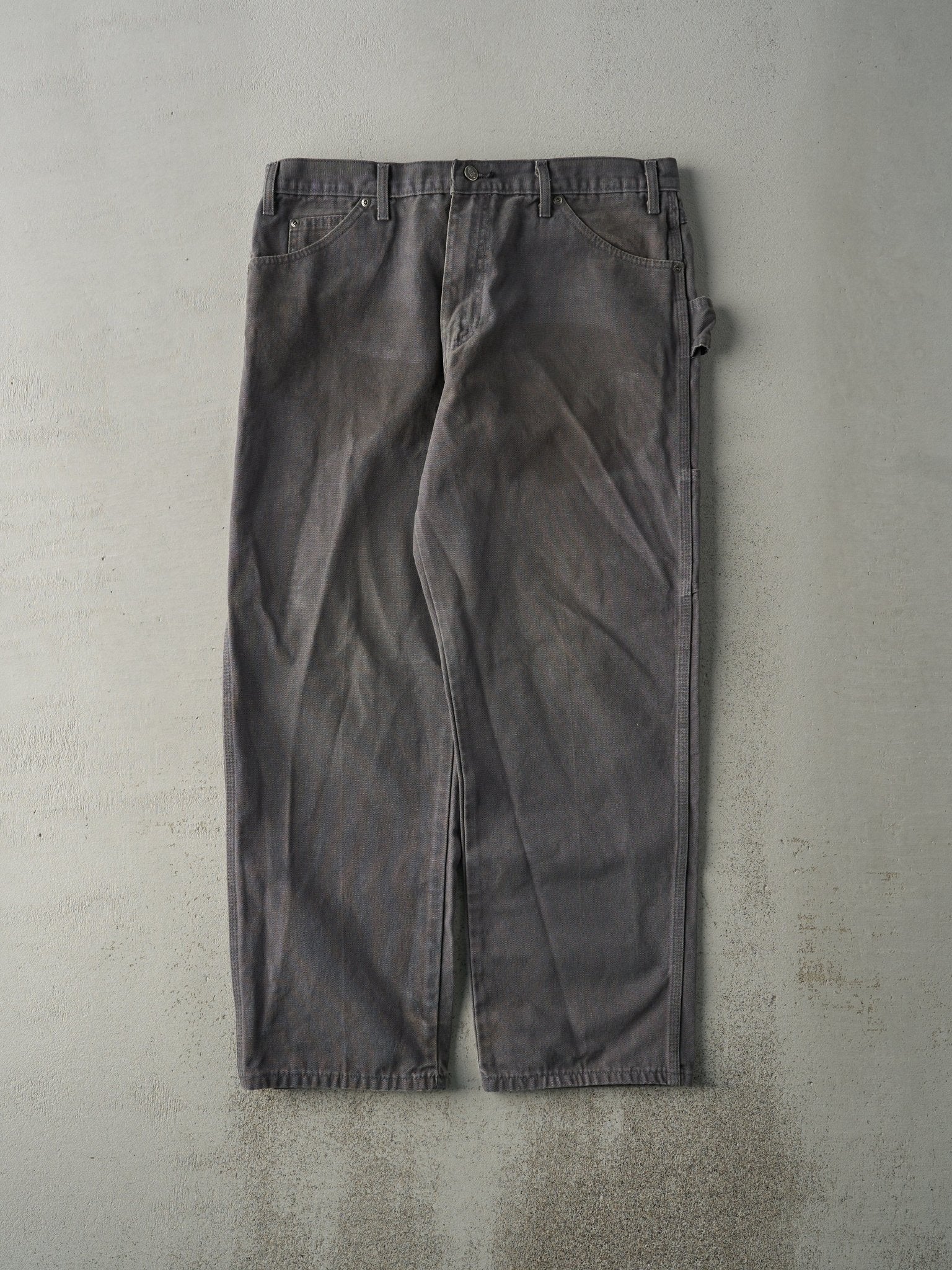 Vintage Y2K Grey Dickies Carpenter Pants (36x29.5)