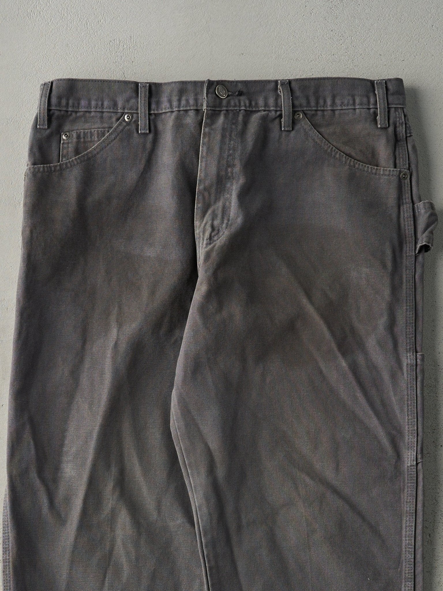 Vintage Y2K Grey Dickies Carpenter Pants (36x29.5)