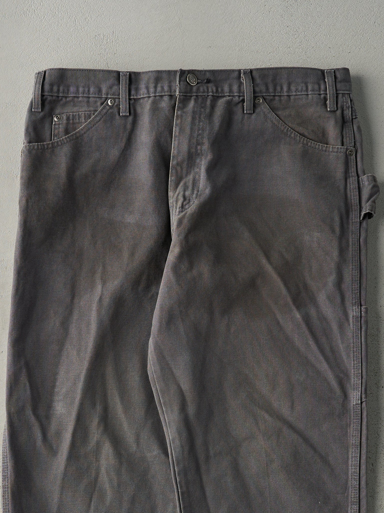 Vintage Y2K Grey Dickies Carpenter Pants (36x29.5)