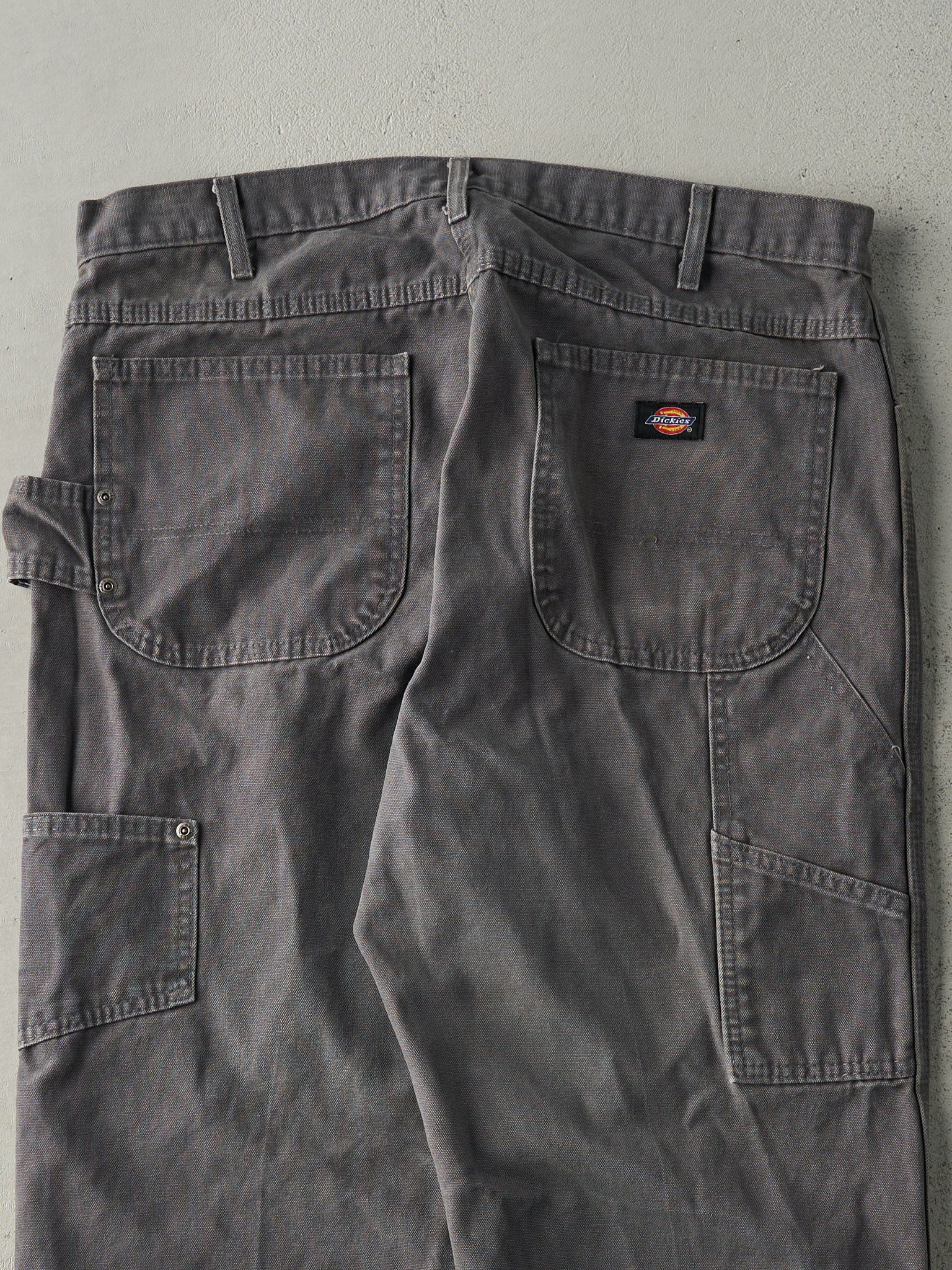 Vintage Y2K Grey Dickies Carpenter Pants (36x29.5)