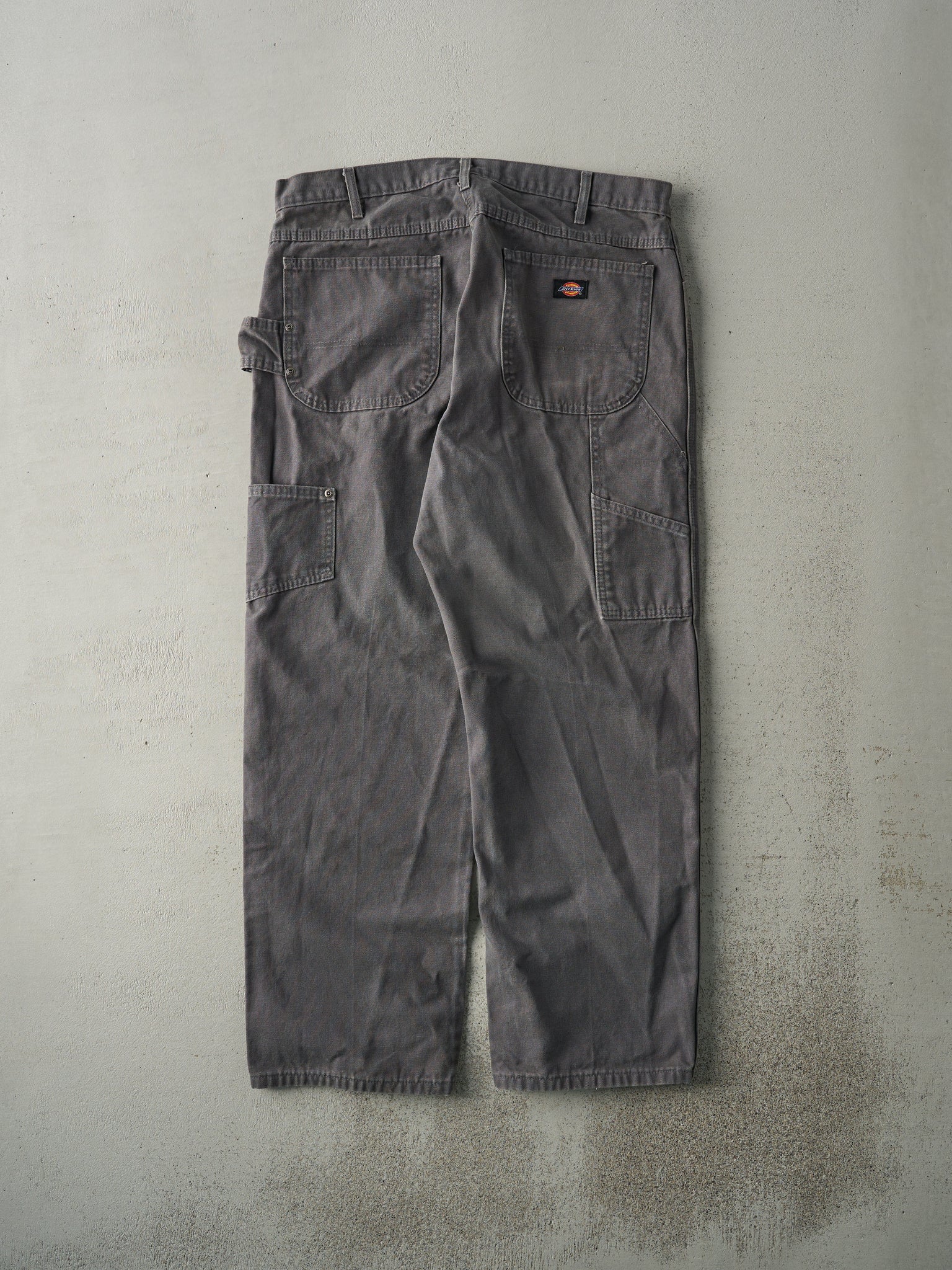 Vintage Y2K Grey Dickies Carpenter Pants (36x29.5)