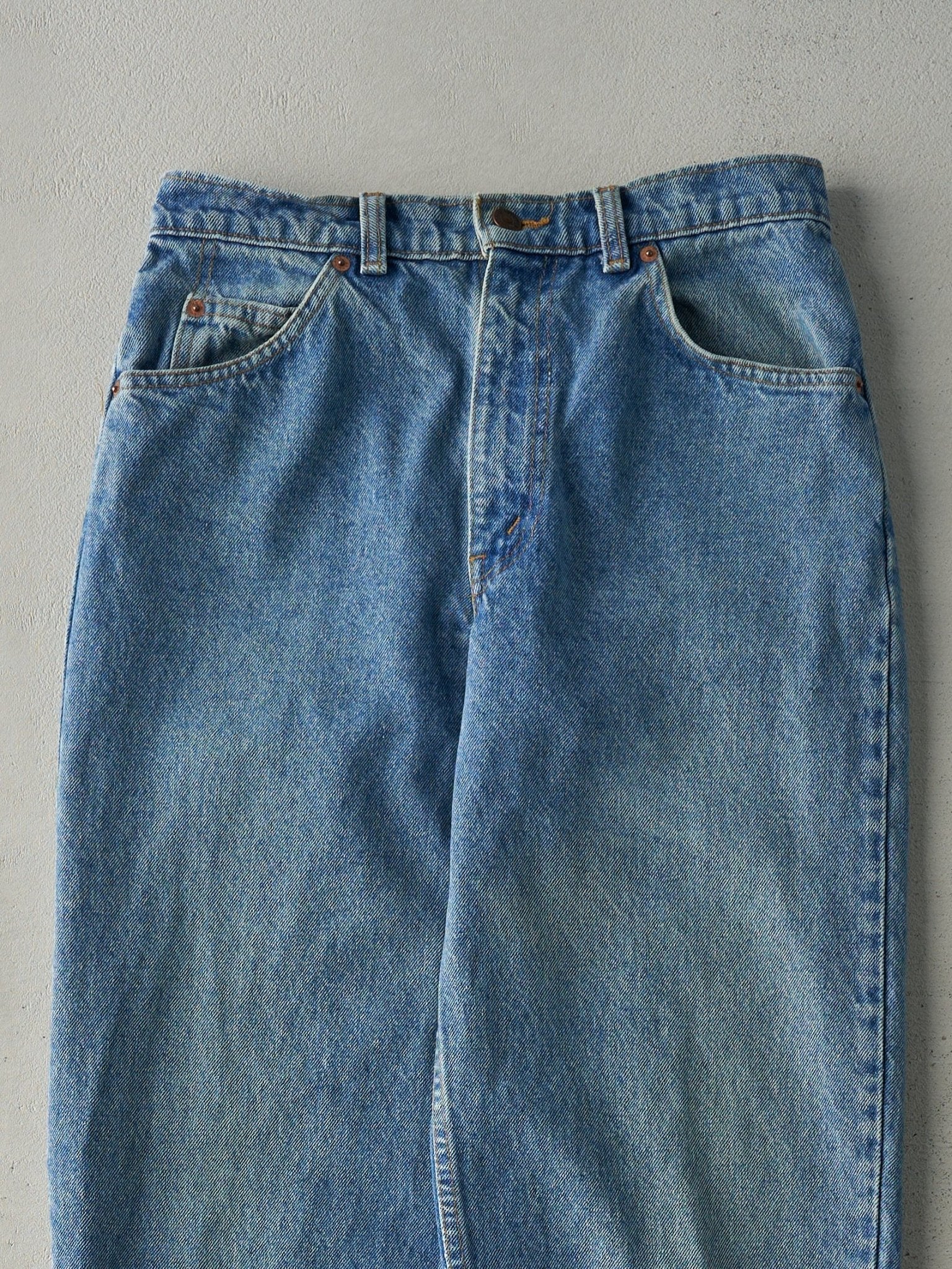 Vintage 80s Light Wash Levi's 634 Orange Tab Jeans (29x33.5)
