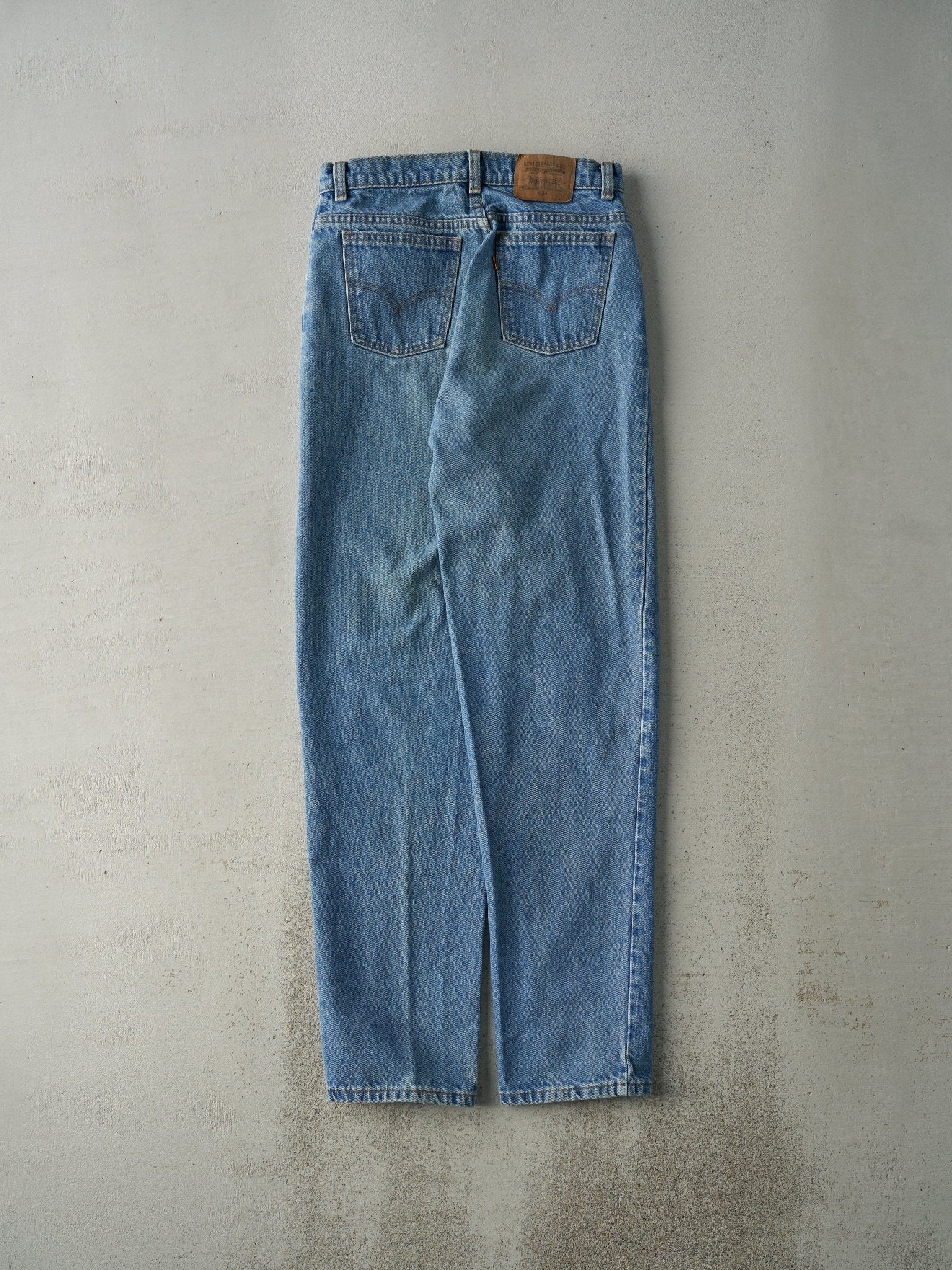 Vintage 80s Light Wash Levi's 634 Orange Tab Jeans (29x33.5)