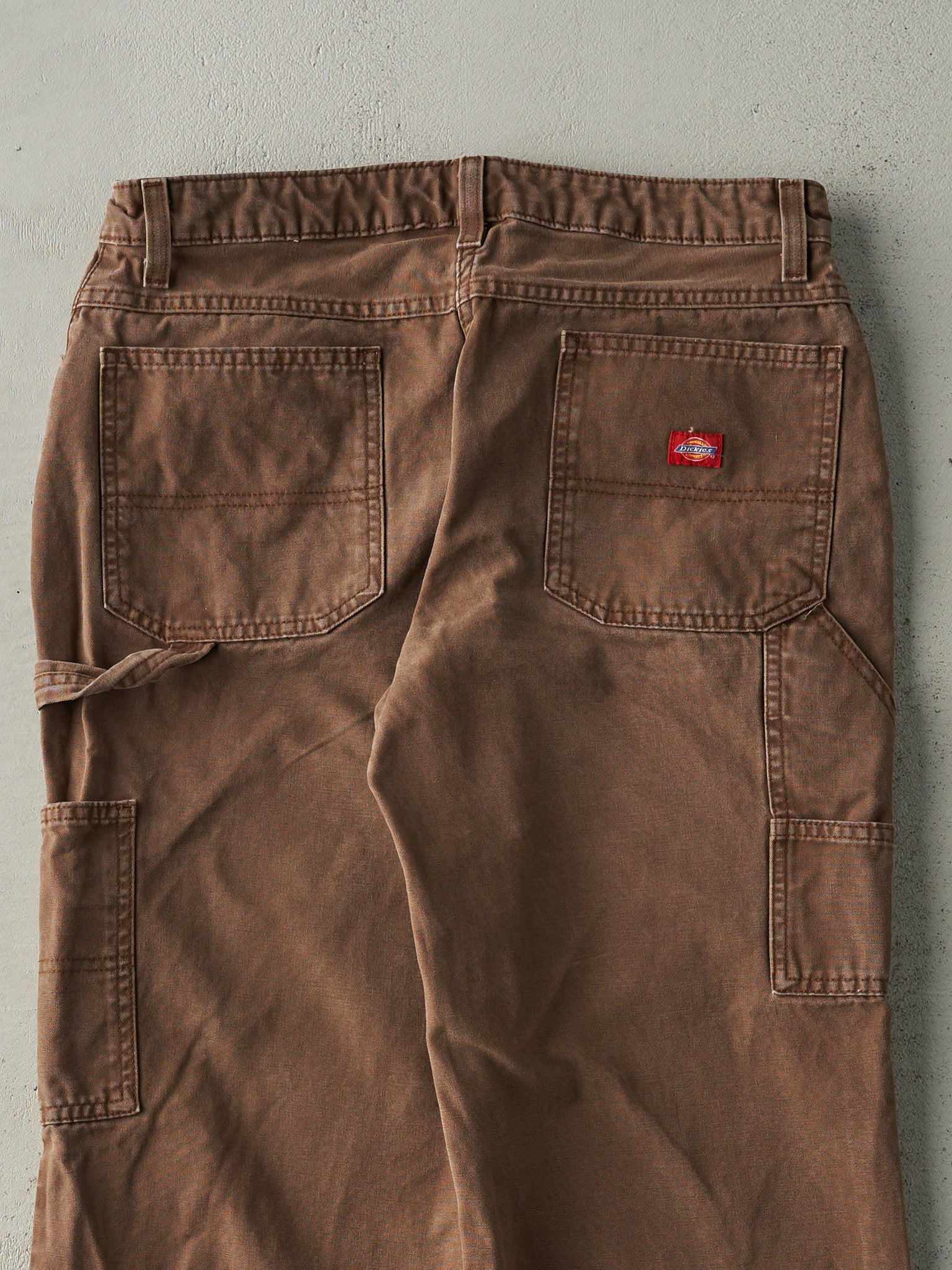 Vintage 90s Brown Dickies Light Weight Carpenter Pants (32x30)