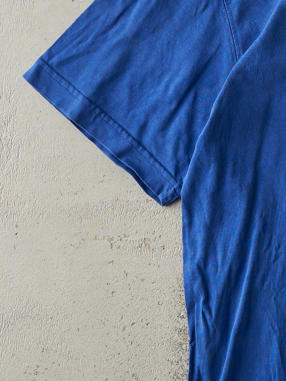 Vintage Y2K Royal Blue Nike Tee (S/M)