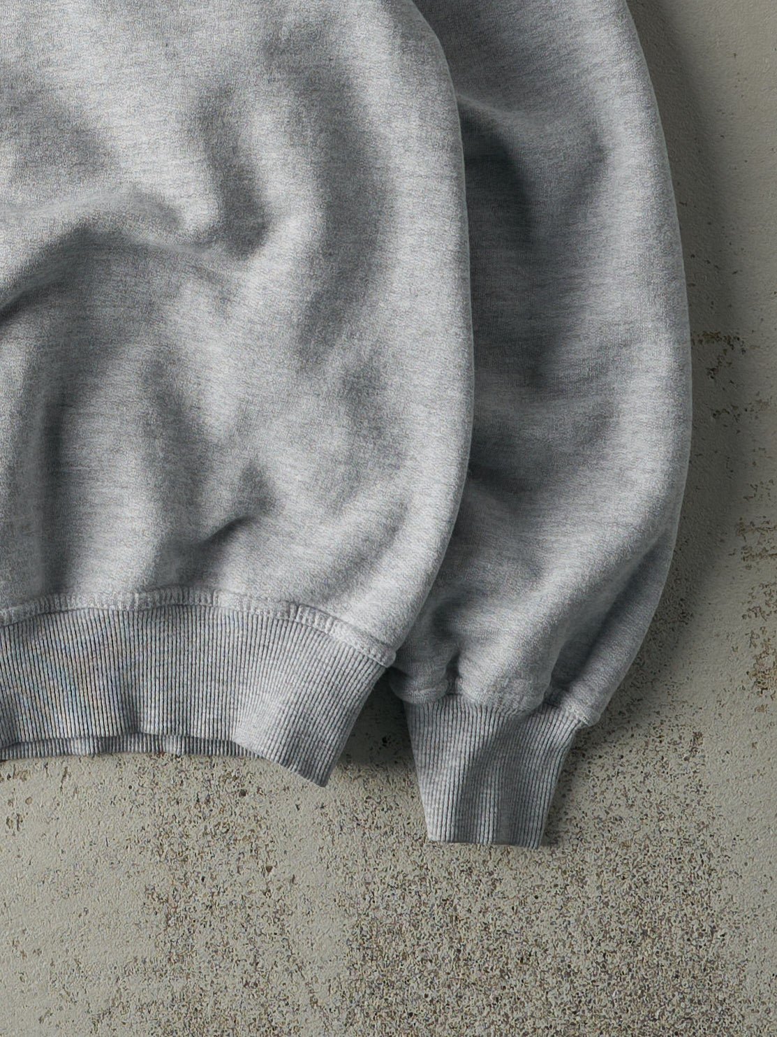 Vintage Y2K Grey Pluma by Russell Athletic Blank Crewneck (M/L)