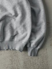 Vintage Y2K Grey Pluma by Russell Athletic Blank Crewneck (M/L)