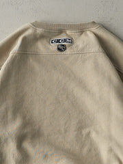 Vintage Y2K Beige St. Louis Blues Boxy Crewneck (XL)