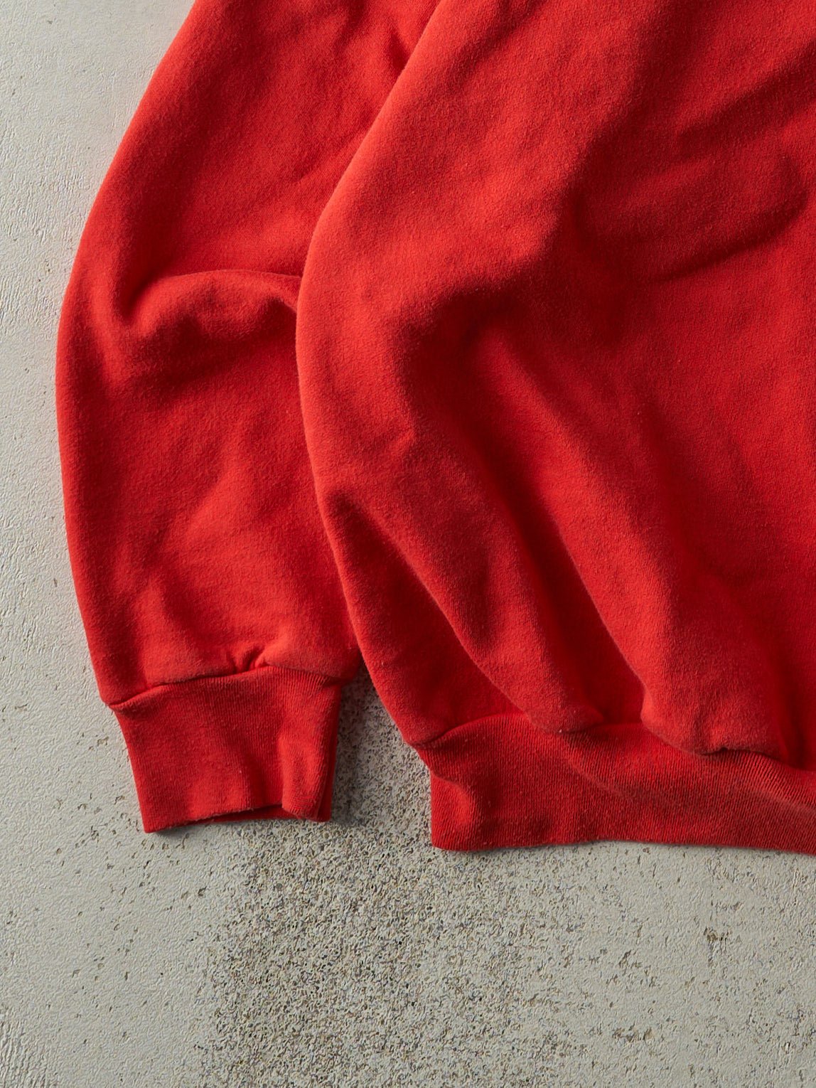Vintage 90s Red Embroidered Coca-Cola Quarter Button Up Crewneck (L)