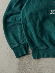 Vintage 90s Faded Green Northern Reflections Boxy Crewneck (L)