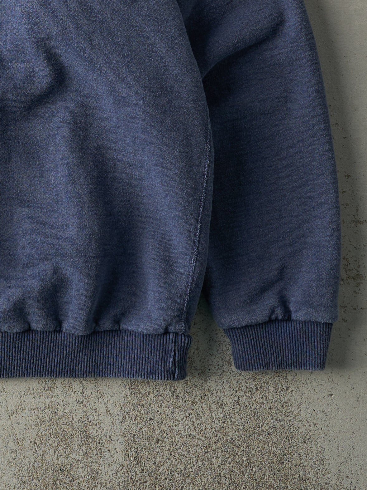 Vintage 90s Washed Navy Embroidered Dayco Industrial Crewneck (L)