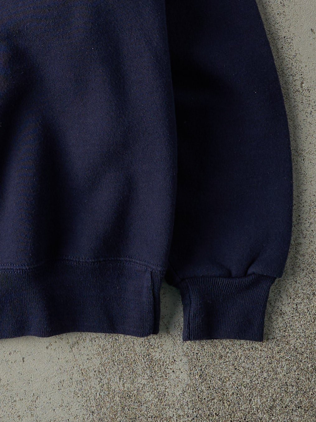 Vintage 90s Navy Blue USA Olympic Embroidered Crewneck (M)