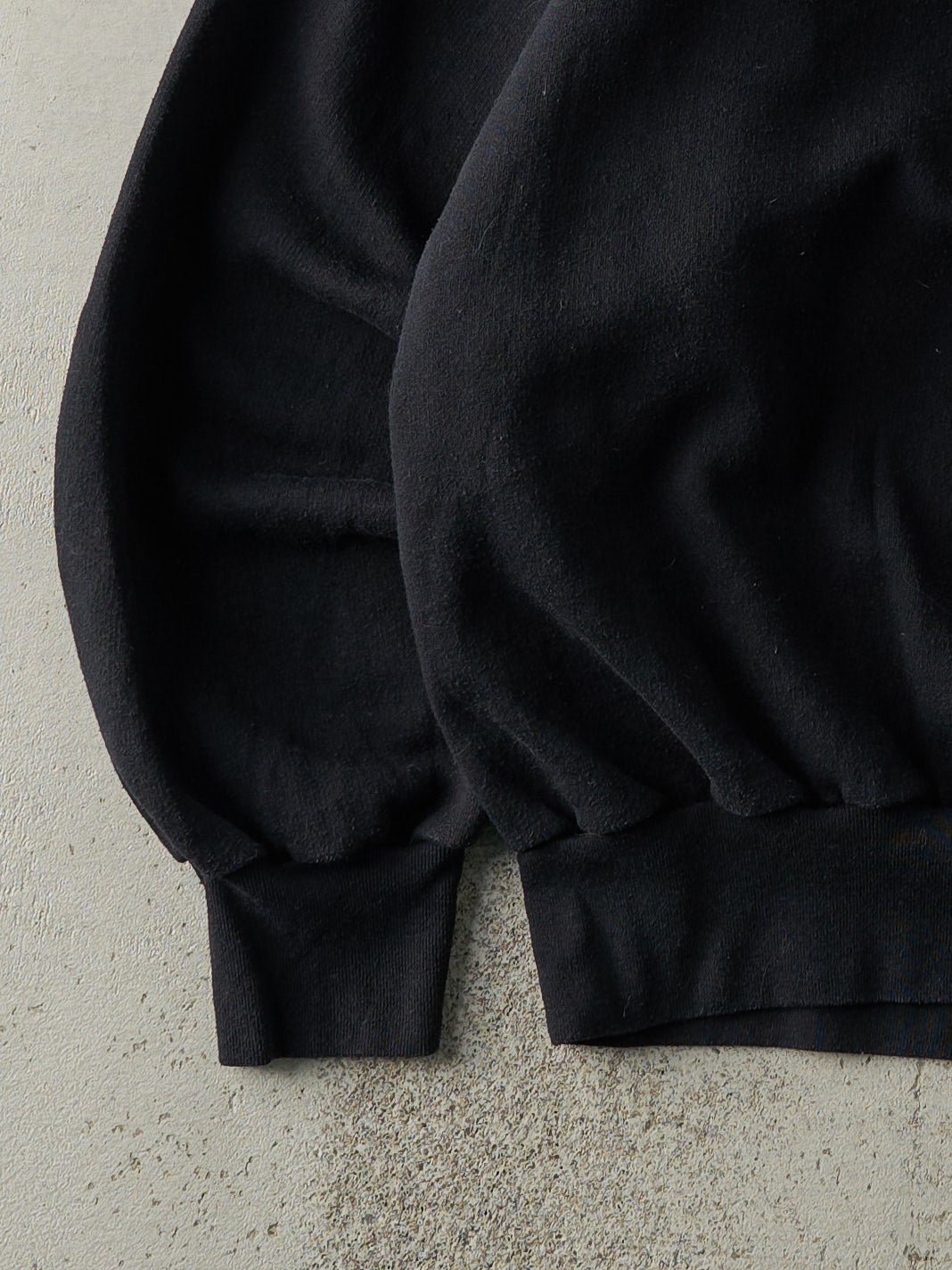 Vintage 90s Black Molson Canadian Embroidered Crewneck (L)