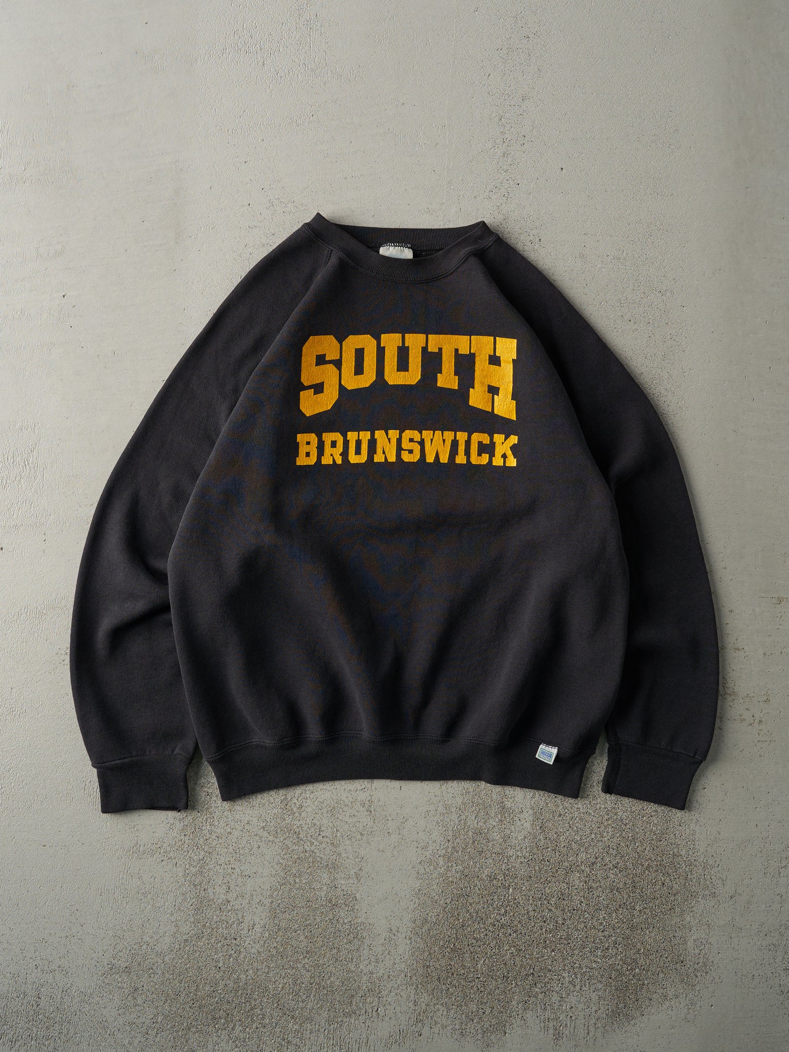 Vintage 80s Black South Brunswick Crewneck (L)