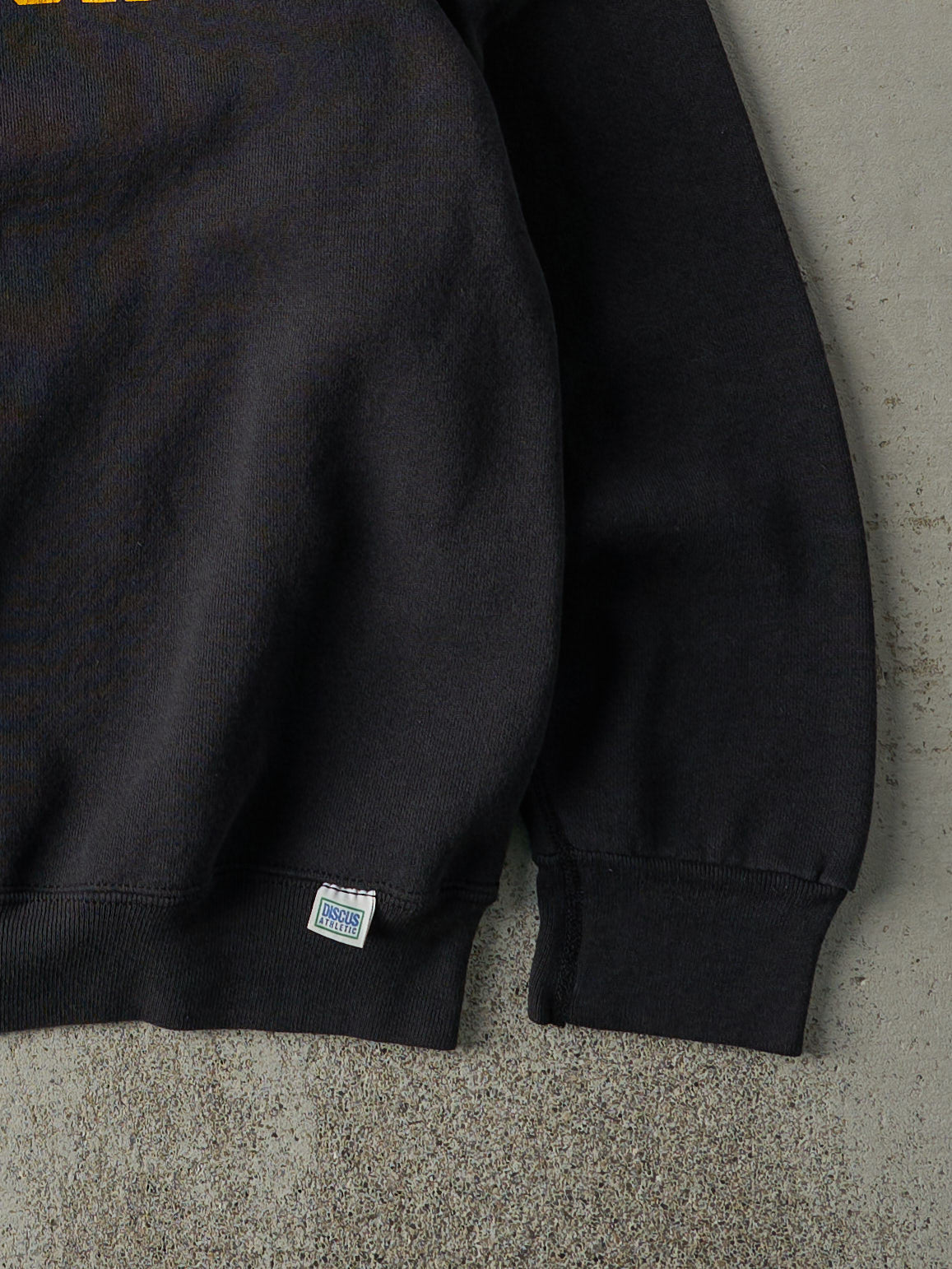 Vintage 80s Black South Brunswick Crewneck (L)