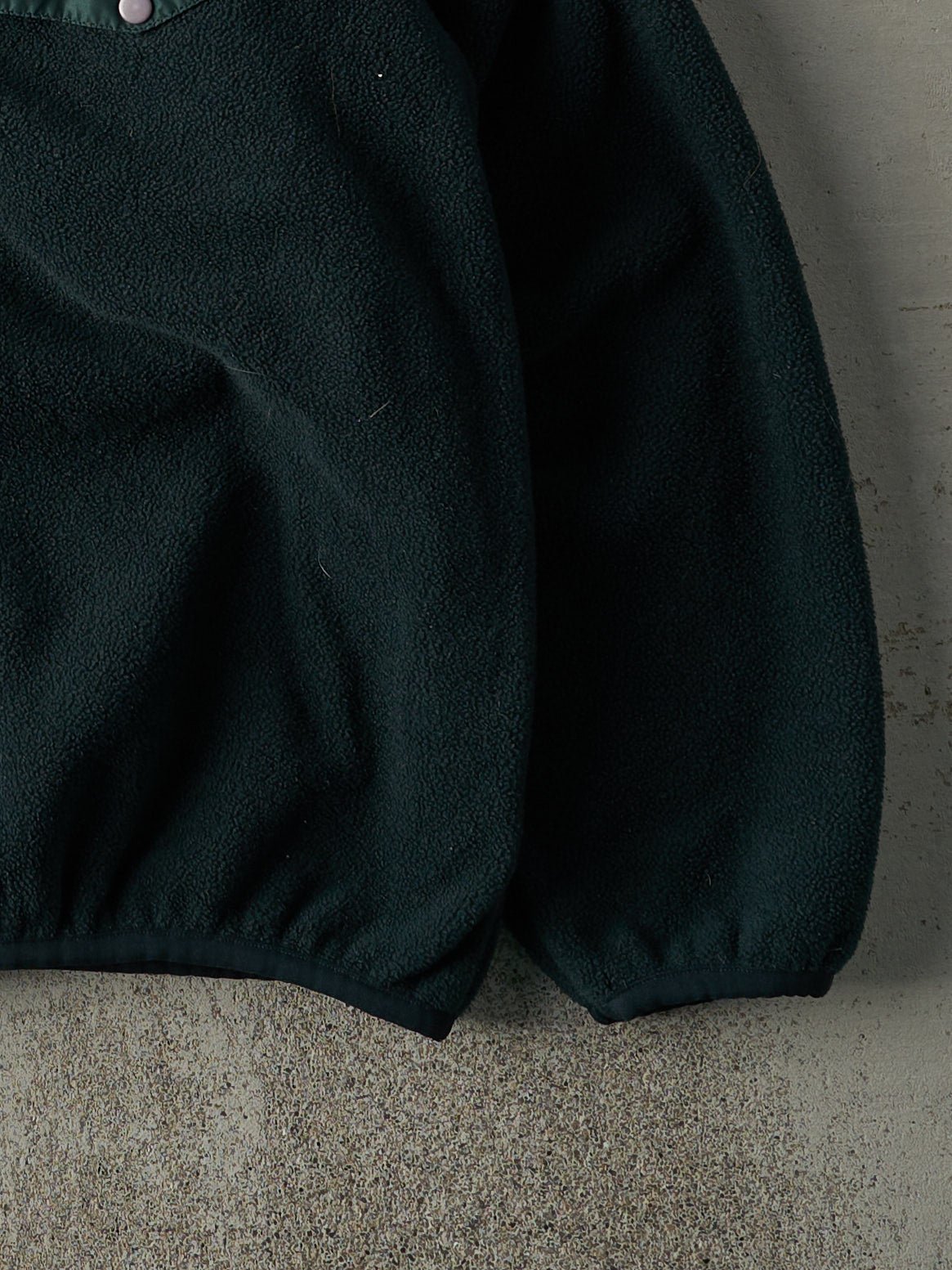 Vintage 80s Forest Green Patagonia Synchilla Fleece (M)