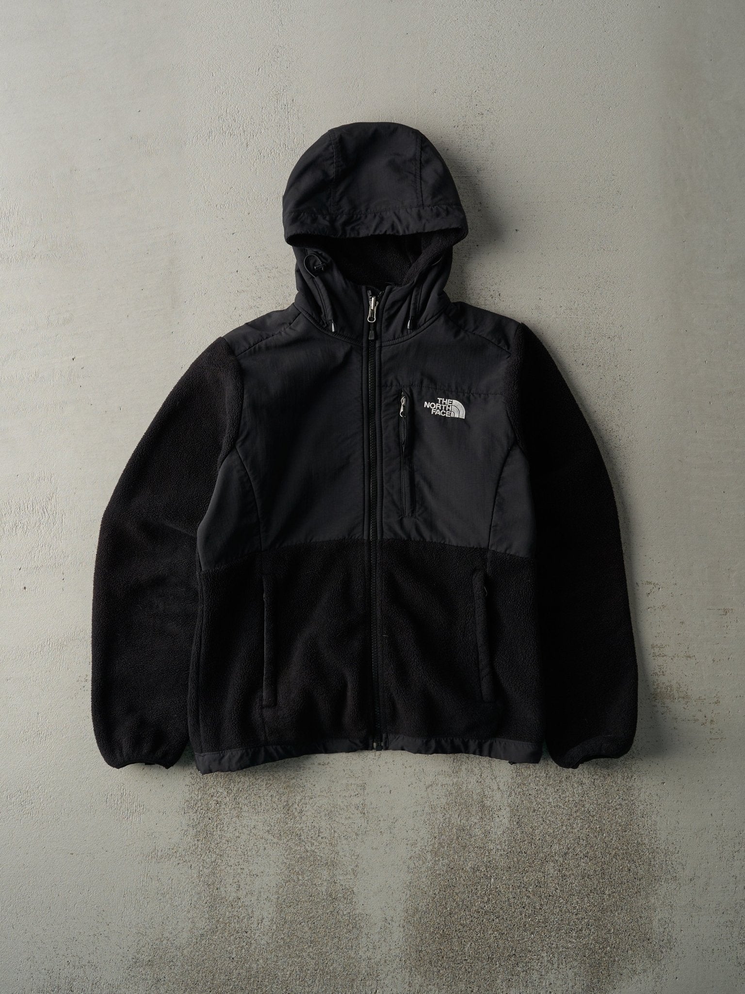 Vintage Y2K Black The North Face Polar Tech Fleece Jacket (XS)