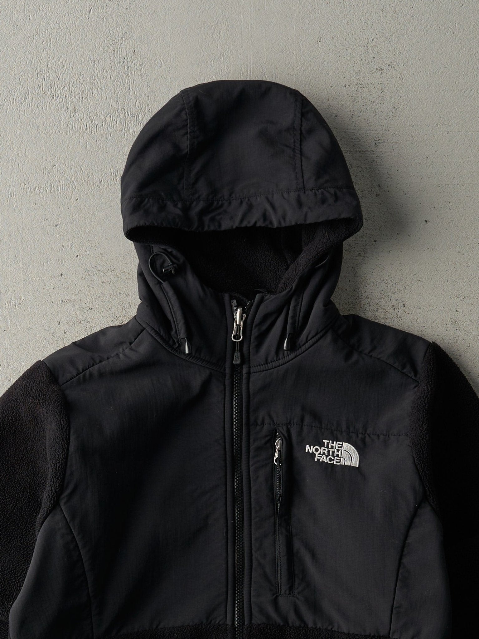 Vintage Y2K Black The North Face Polar Tech Fleece Jacket (XS)