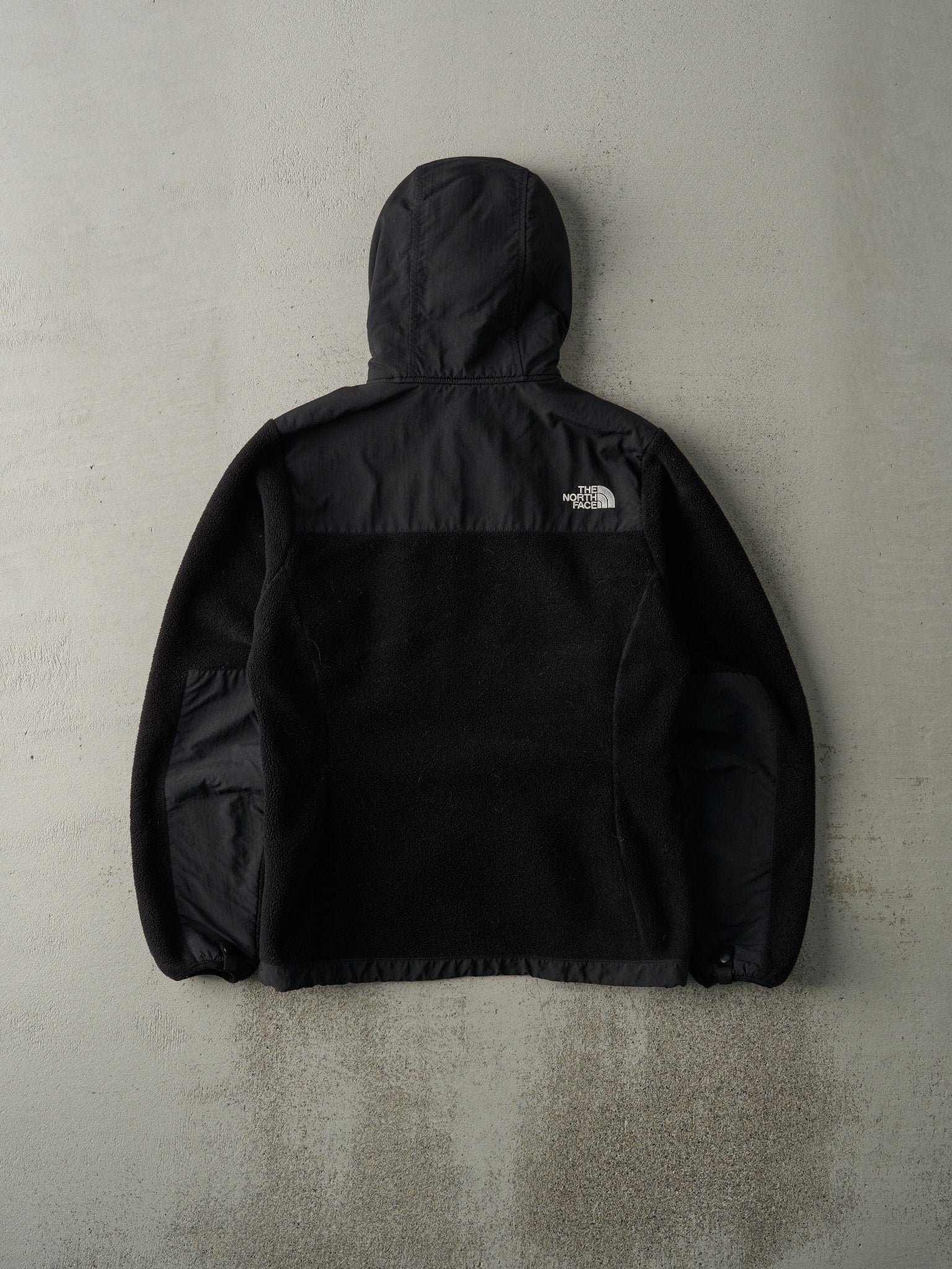 Vintage Y2K Black The North Face Polar Tech Fleece Jacket (XS)