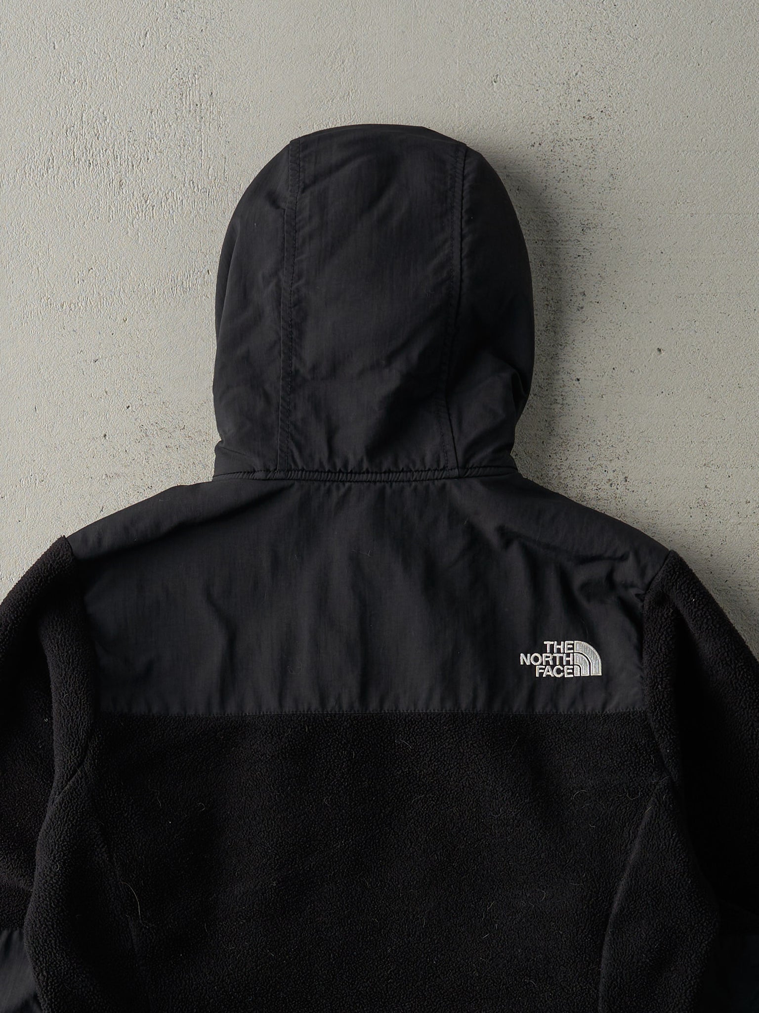 Vintage Y2K Black The North Face Polar Tech Fleece Jacket (XS)