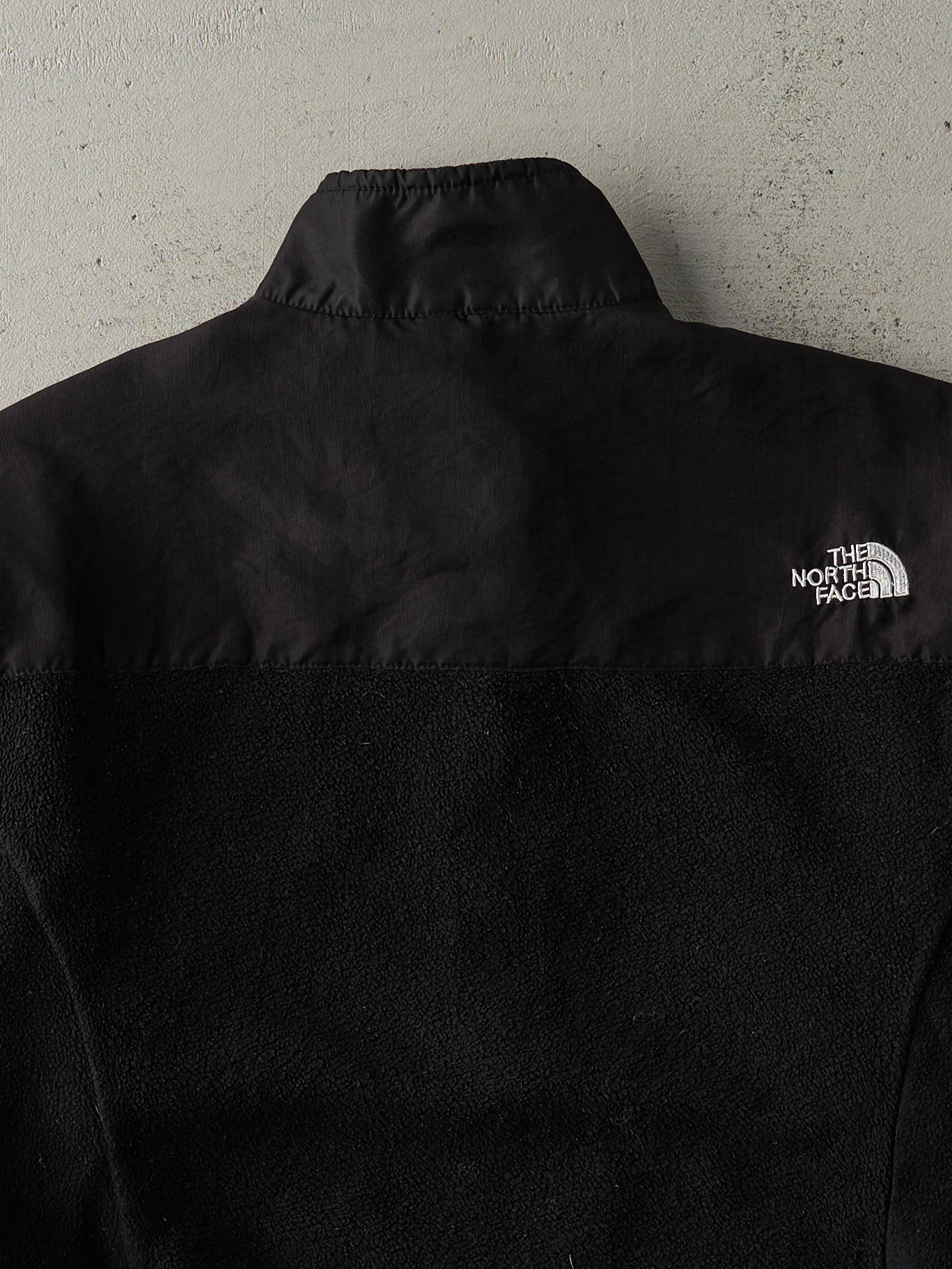Vintage Y2K Black The North Face Denali Fleece Polar Tech Jacket (S/M)