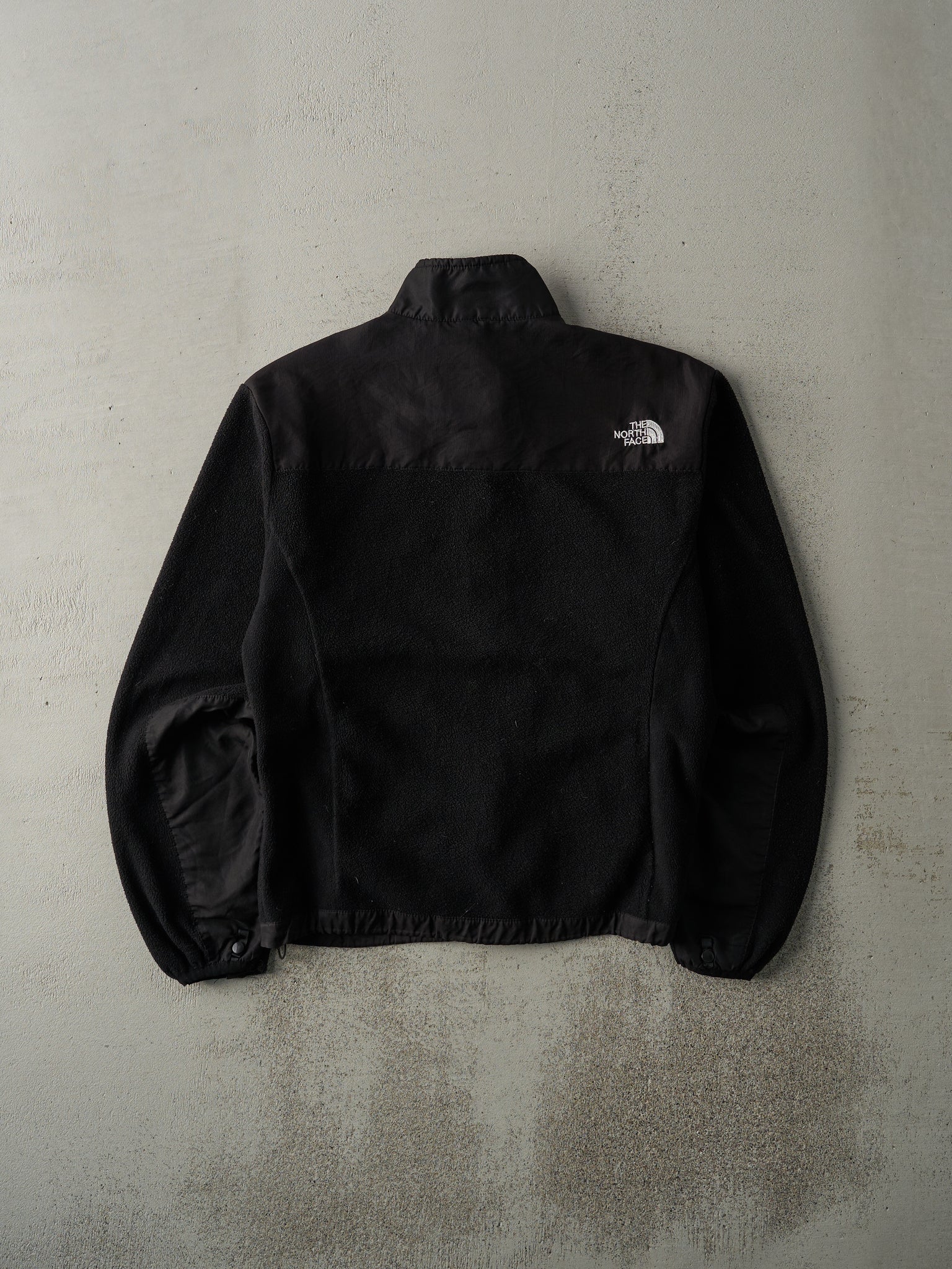 Vintage Y2K Black The North Face Denali Fleece Polar Tech Jacket (S/M)