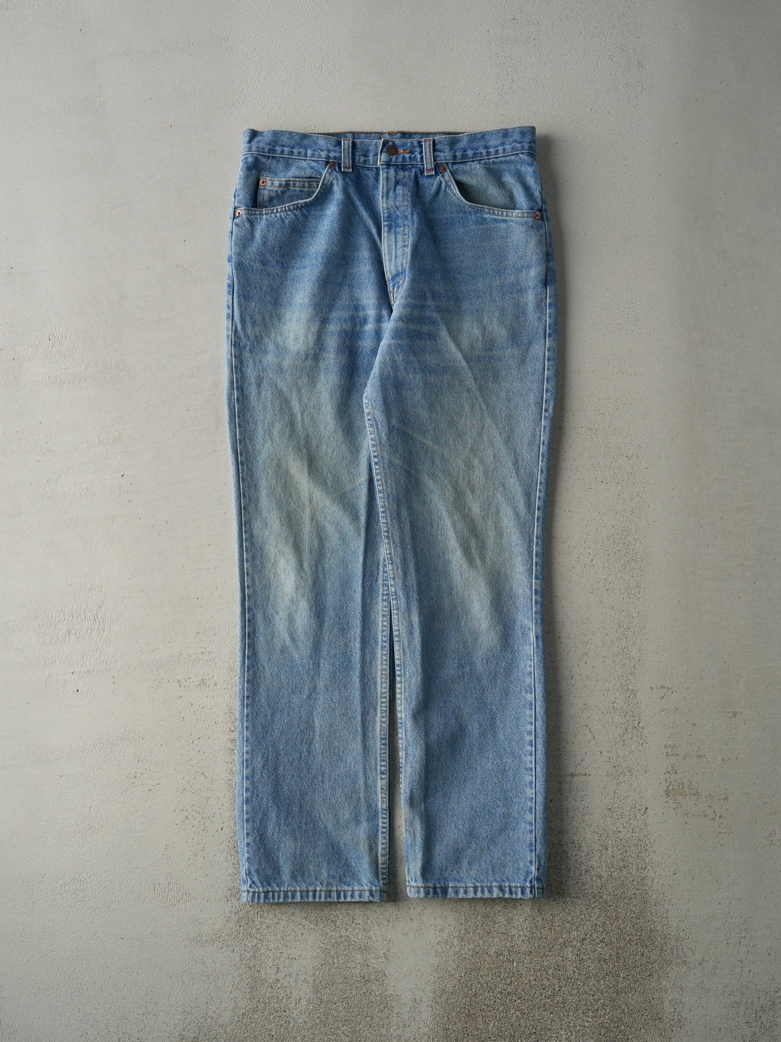 Vintage 80s Light Wash Levi's Orange Tab Jeans (32x31.5)