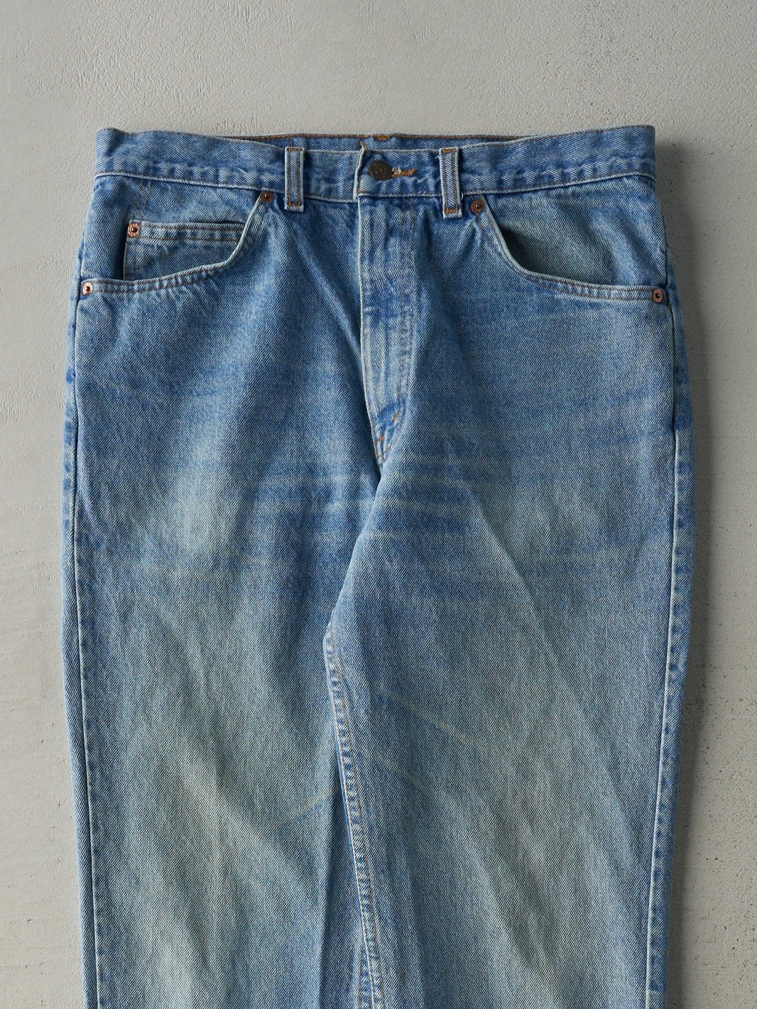 Vintage 80s Light Wash Levi's Orange Tab Jeans (32x31.5)