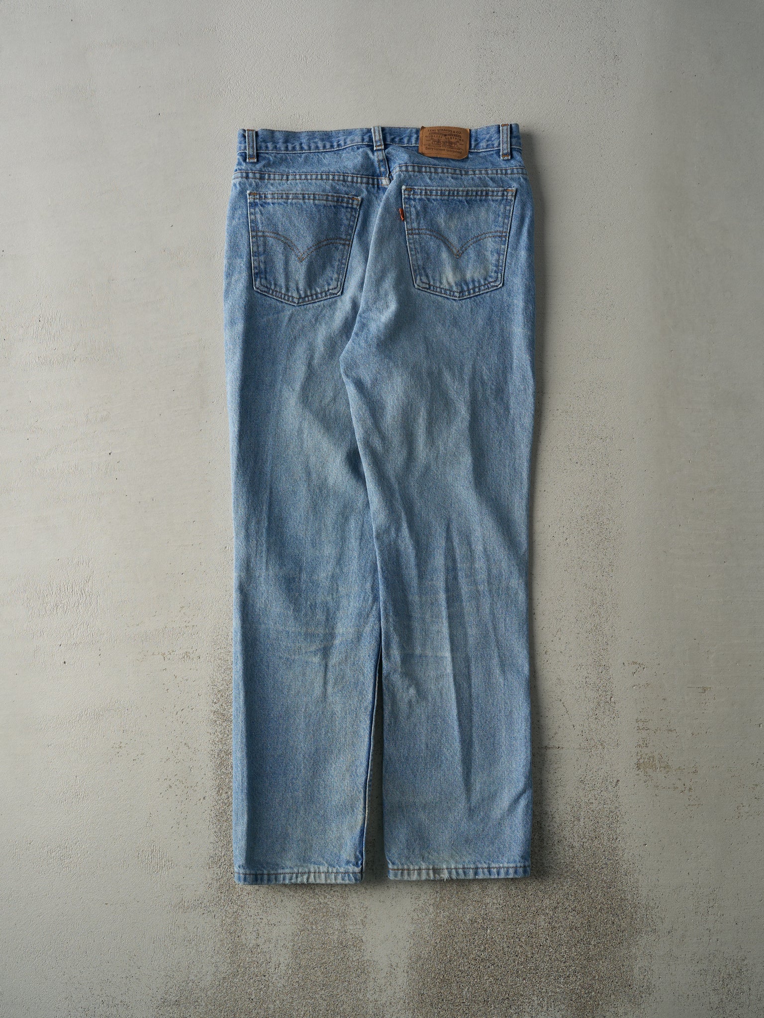 Vintage 80s Light Wash Levi's Orange Tab Jeans (32x31.5)
